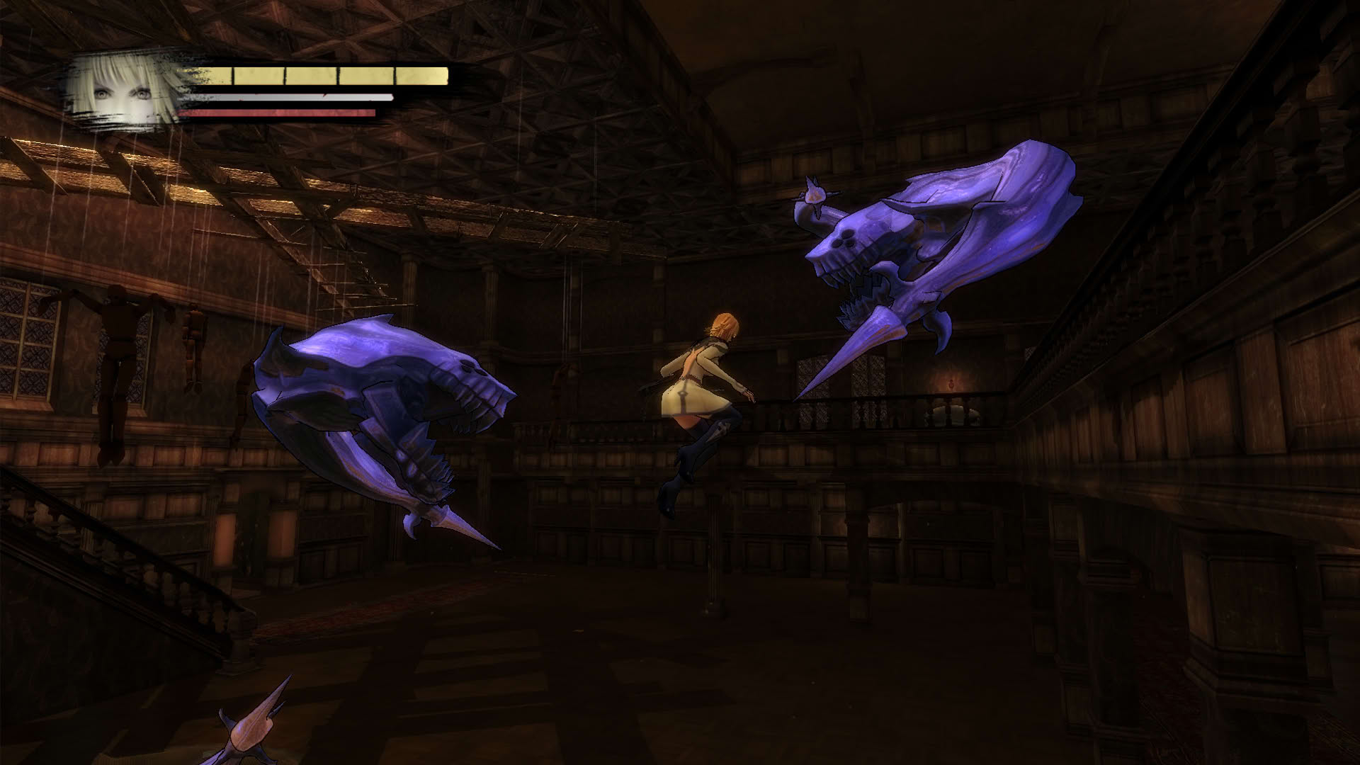 Screenshot for Anima: Gate of Memories