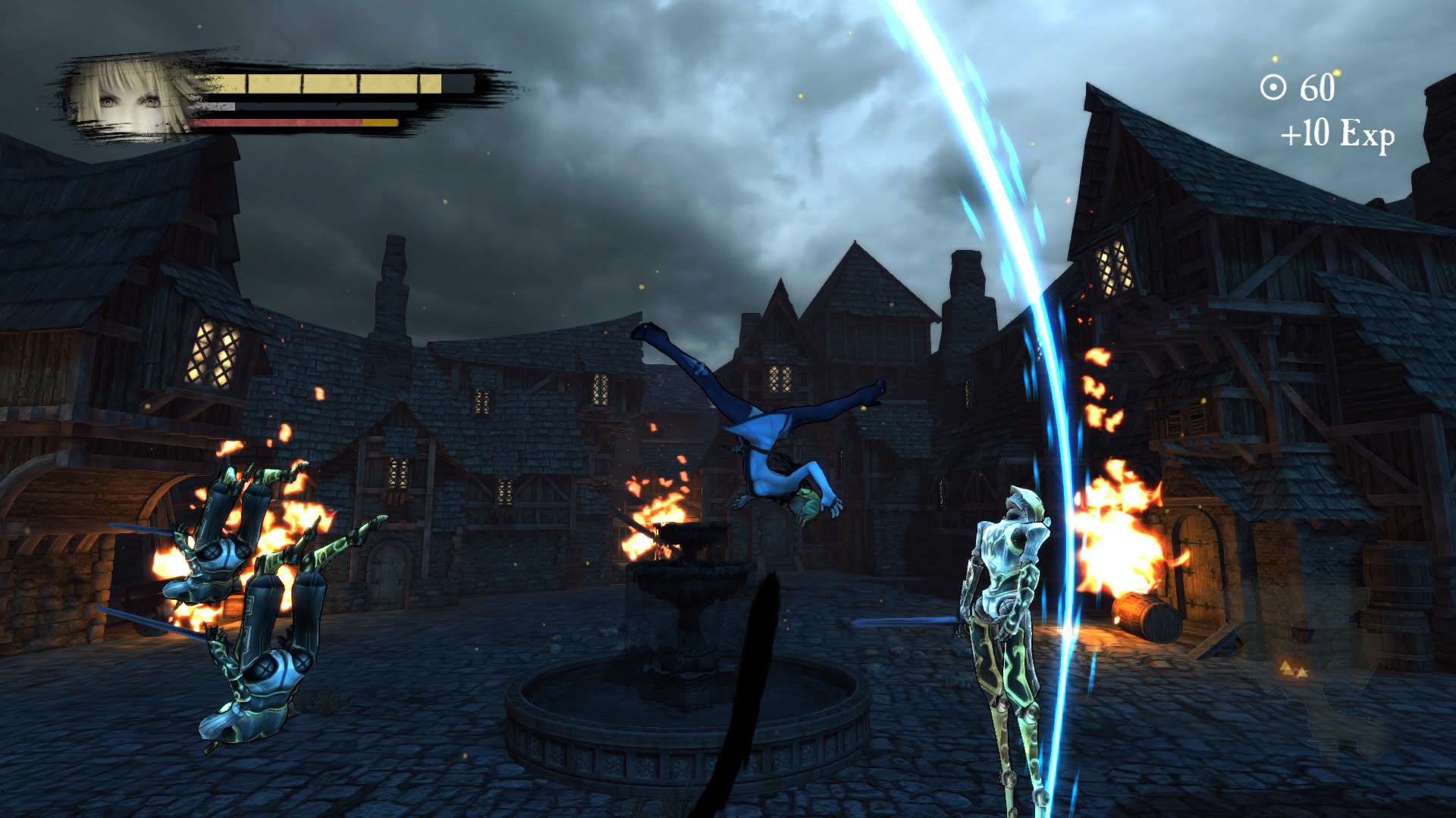 Screenshot for Anima: Gate of Memories