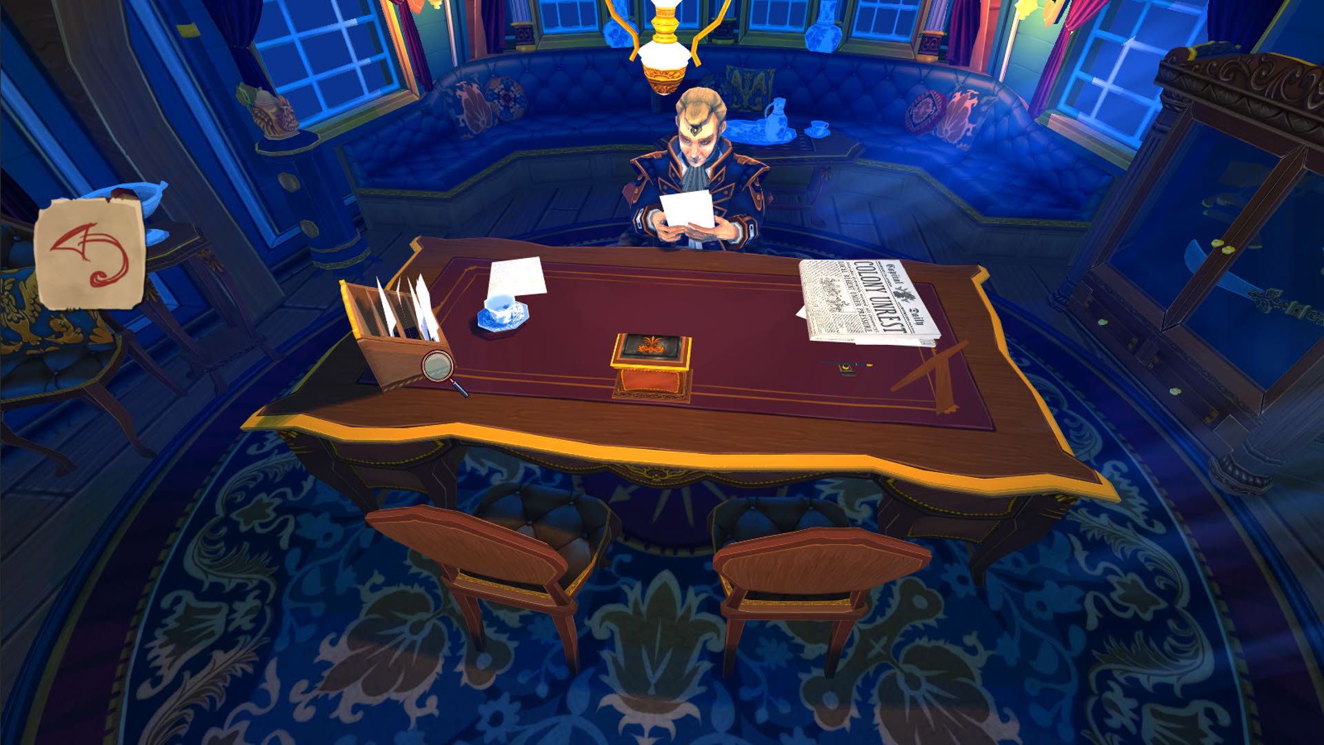 Screenshot for Herald: An Interactive Period Drama - Book I & II