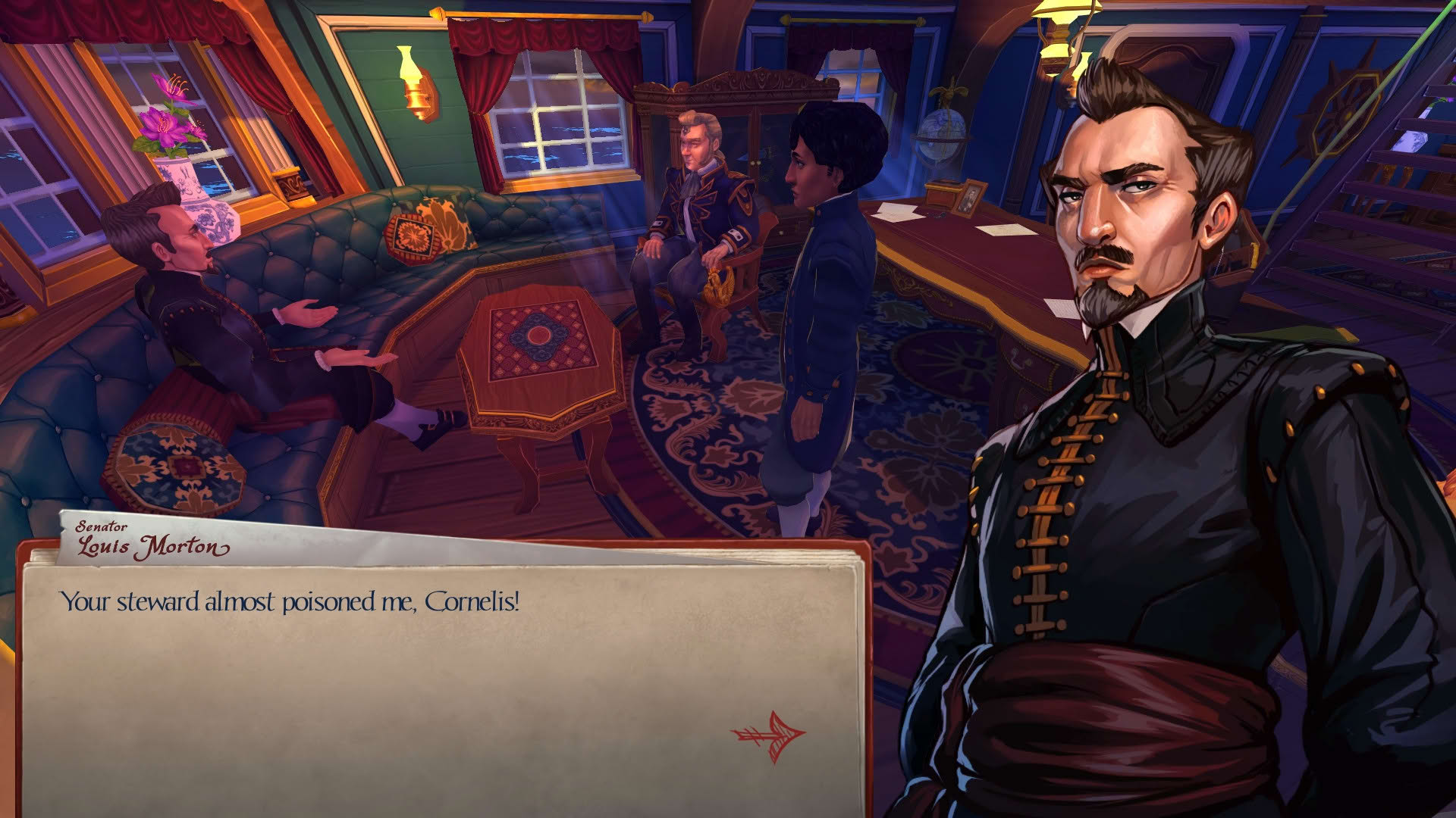 Screenshot for Herald: An Interactive Period Drama - Book I & II