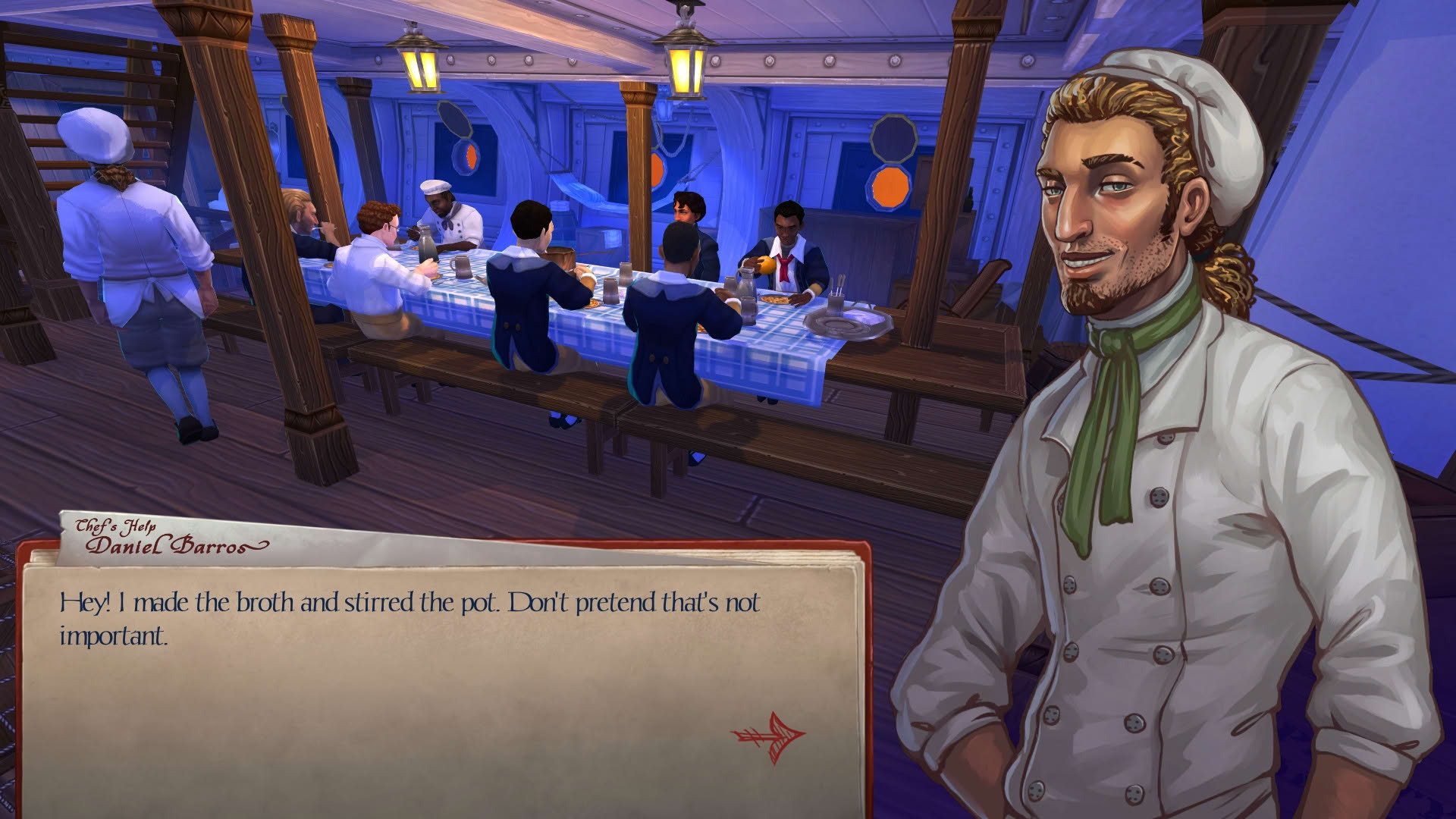 Screenshot for Herald: An Interactive Period Drama - Book I & II