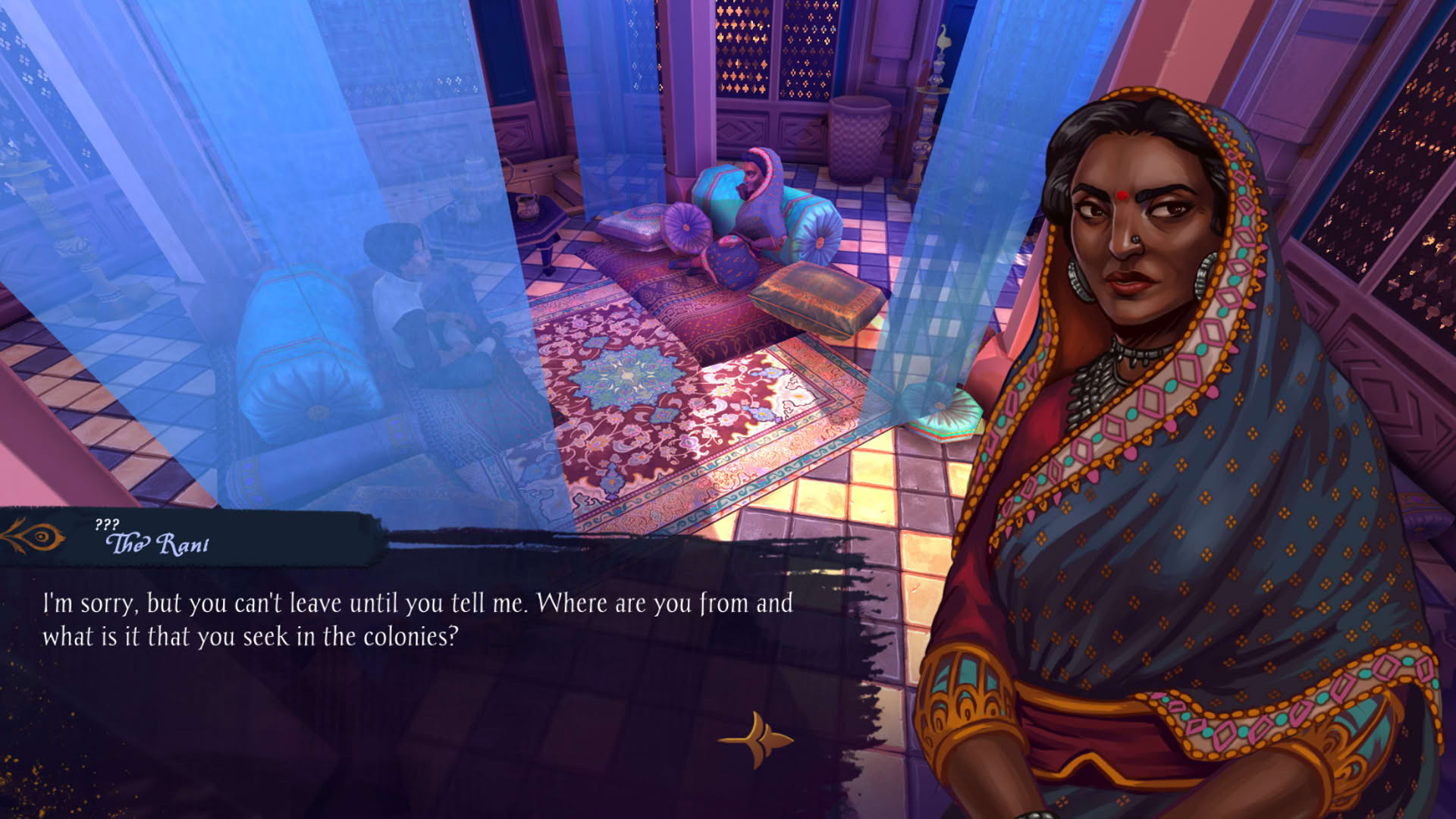Screenshot for Herald: An Interactive Period Drama - Book I & II