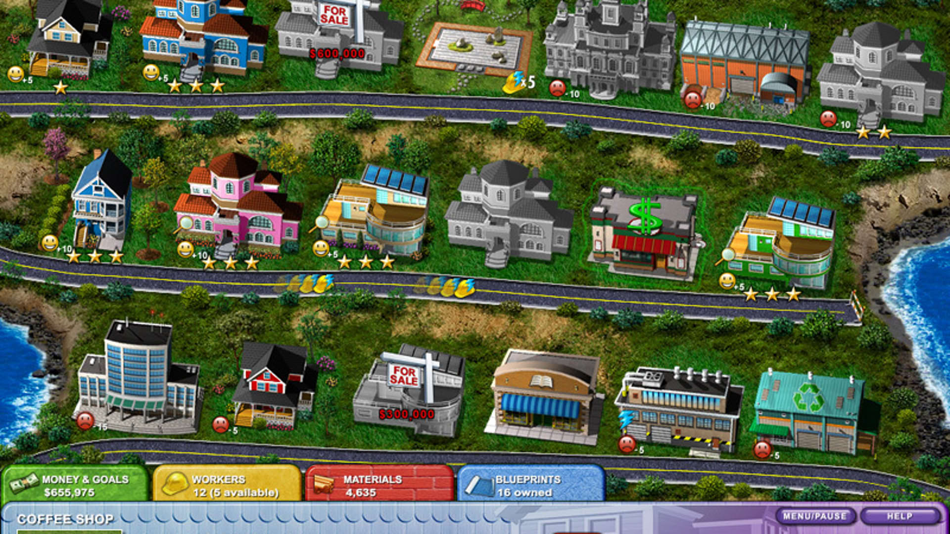 Screenshot for Build-A-Lot 2: Town of the Year