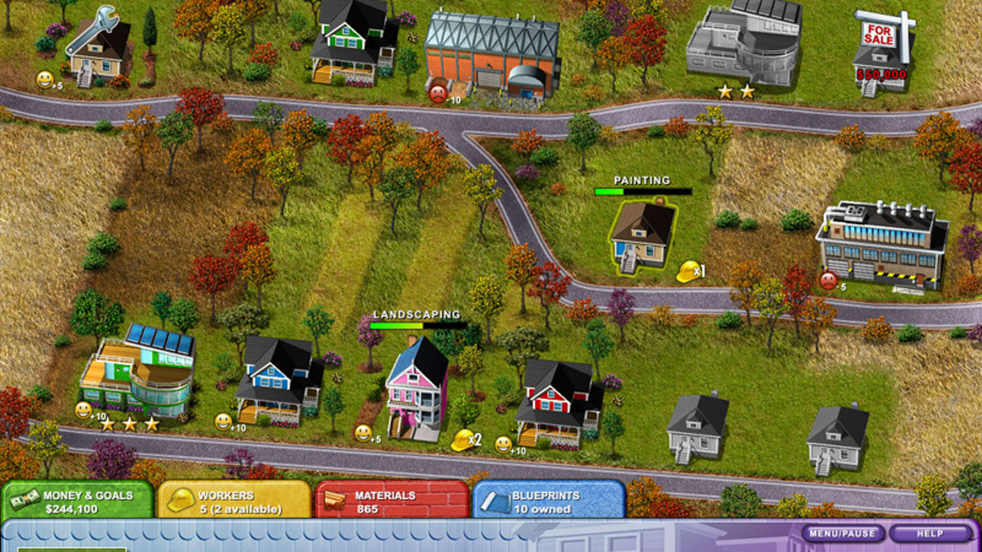 Screenshot for Build-A-Lot 2: Town of the Year
