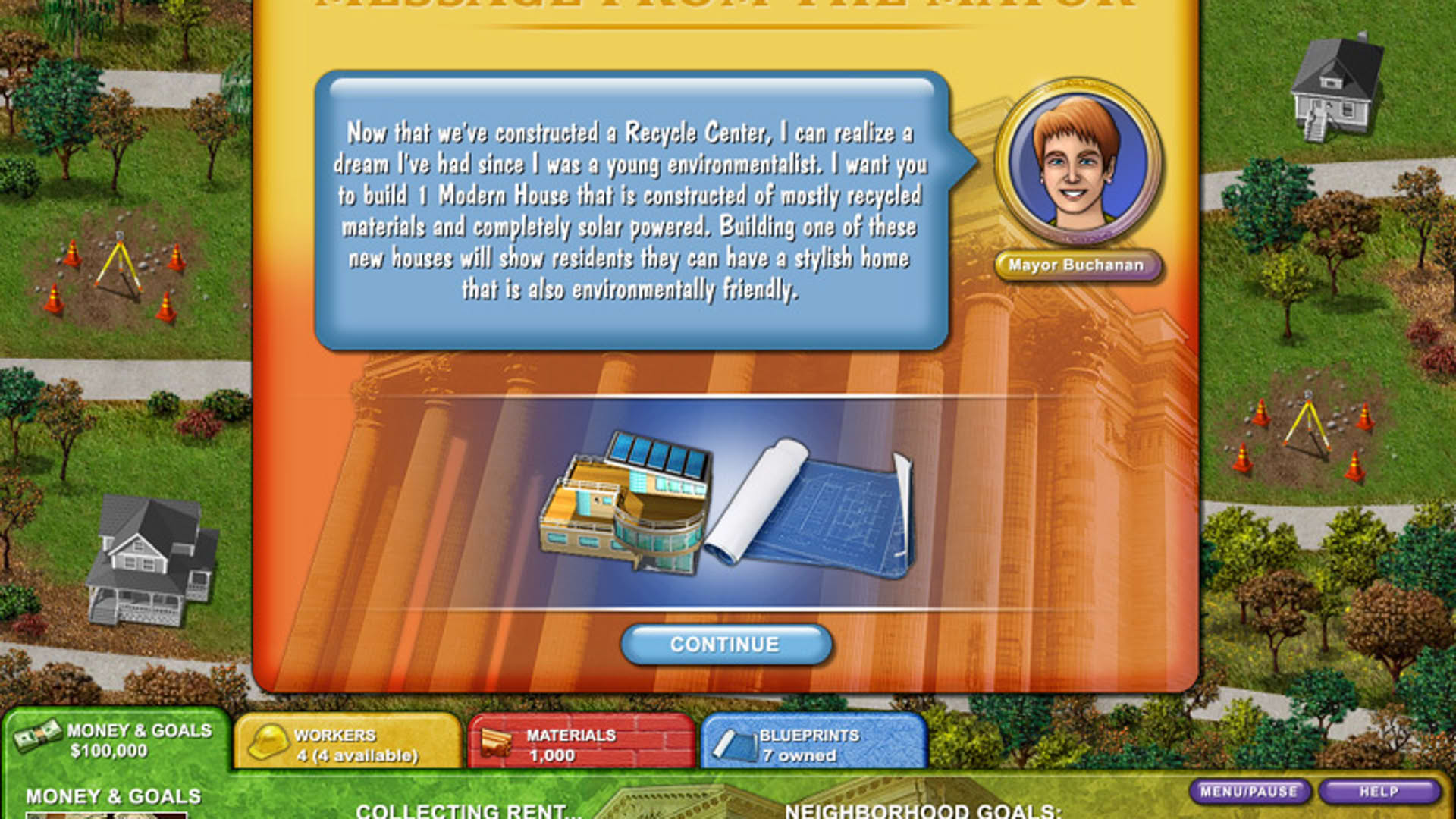 Screenshot for Build-A-Lot 2: Town of the Year