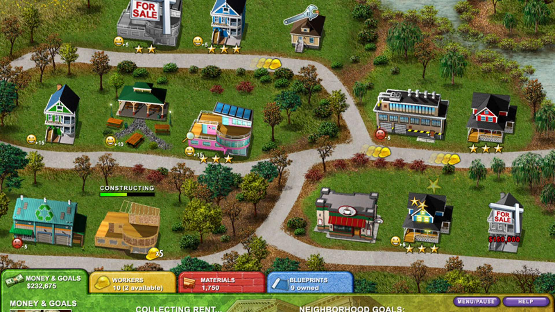 Screenshot for Build-A-Lot 2: Town of the Year