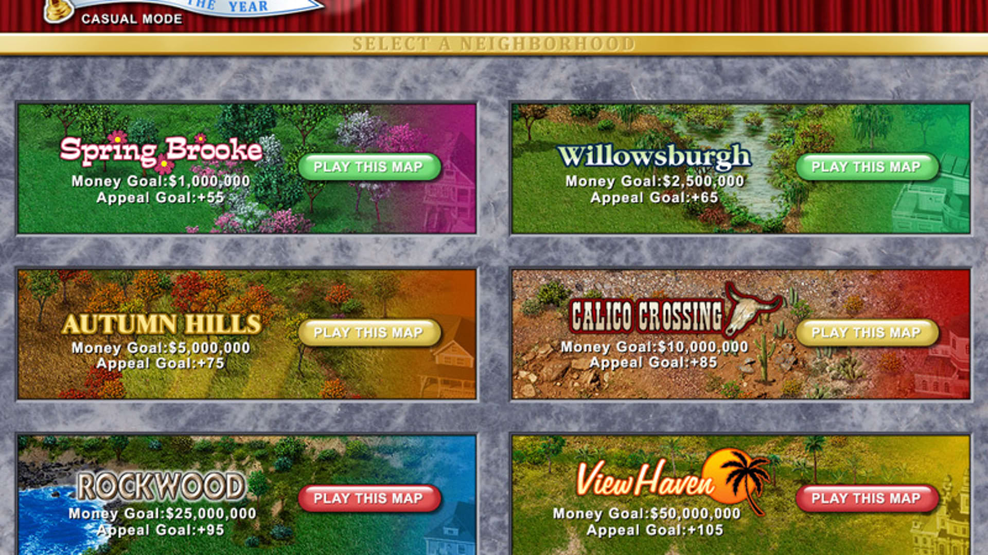 Screenshot for Build-A-Lot 2: Town of the Year