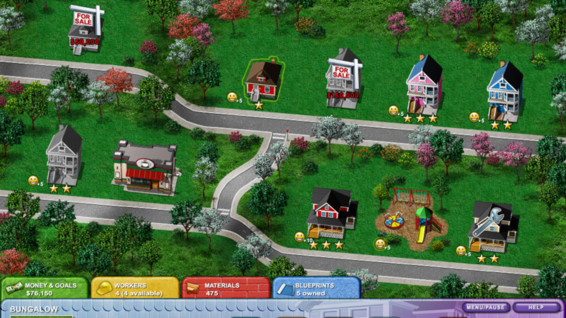 Screenshot for Build-A-Lot 2: Town of the Year