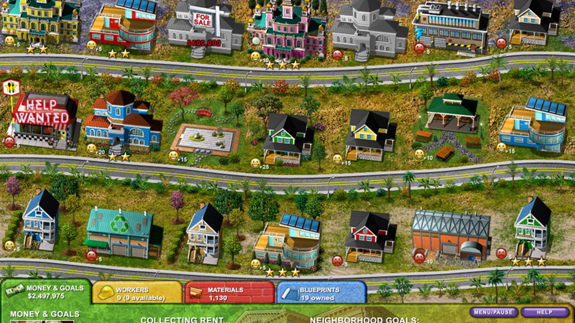 Screenshot for Build-A-Lot 2: Town of the Year