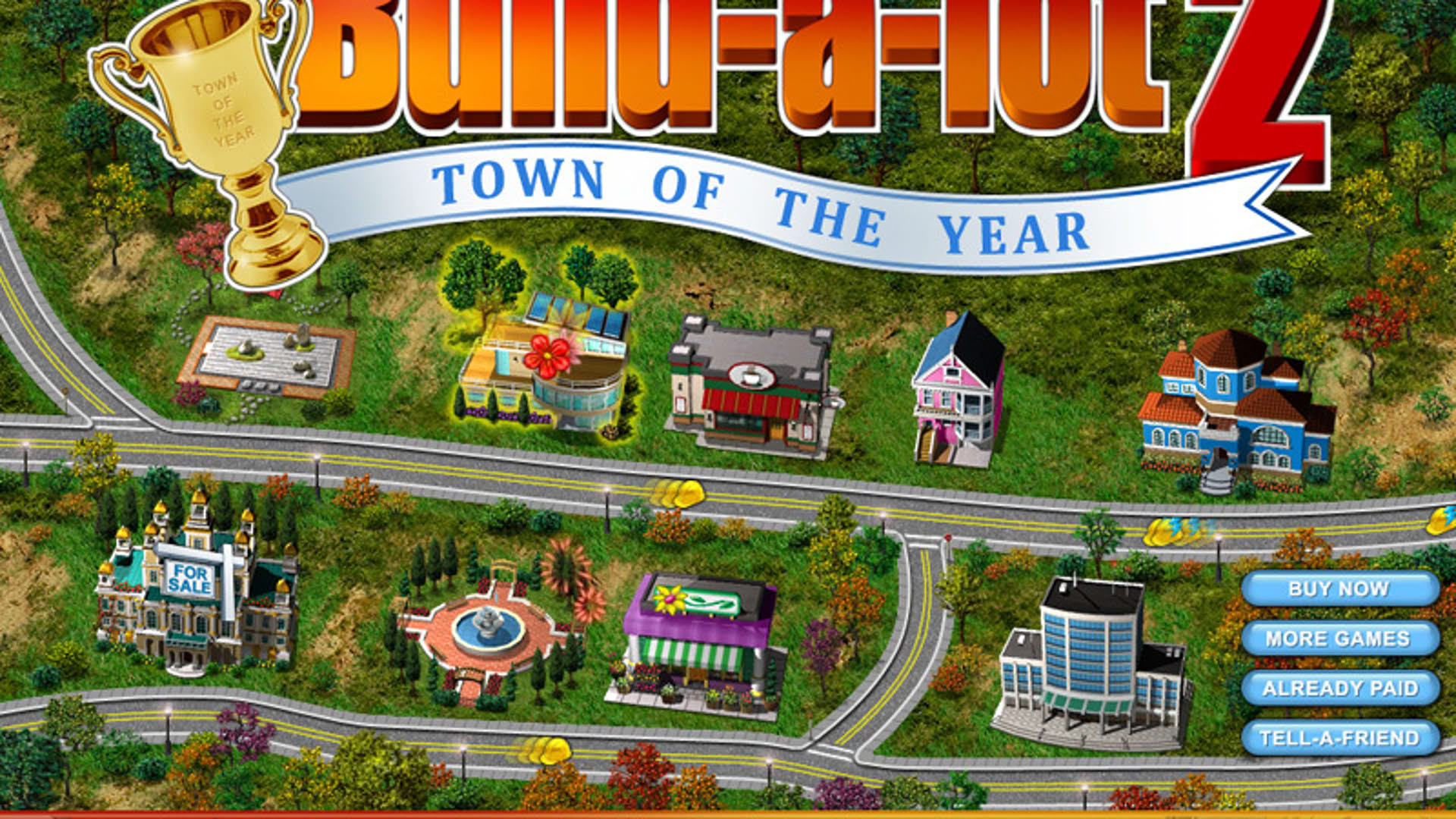 Screenshot for Build-A-Lot 2: Town of the Year