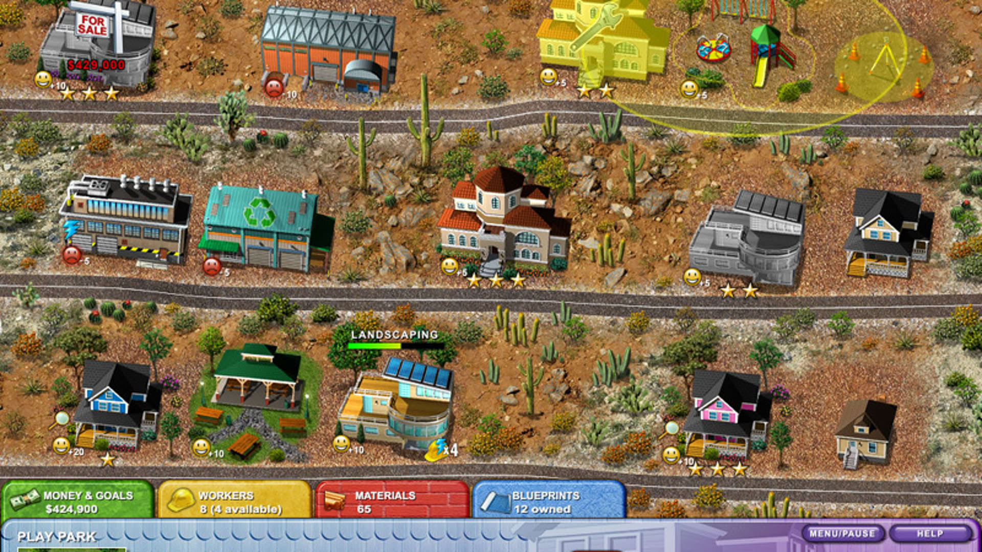 Screenshot for Build-A-Lot 2: Town of the Year