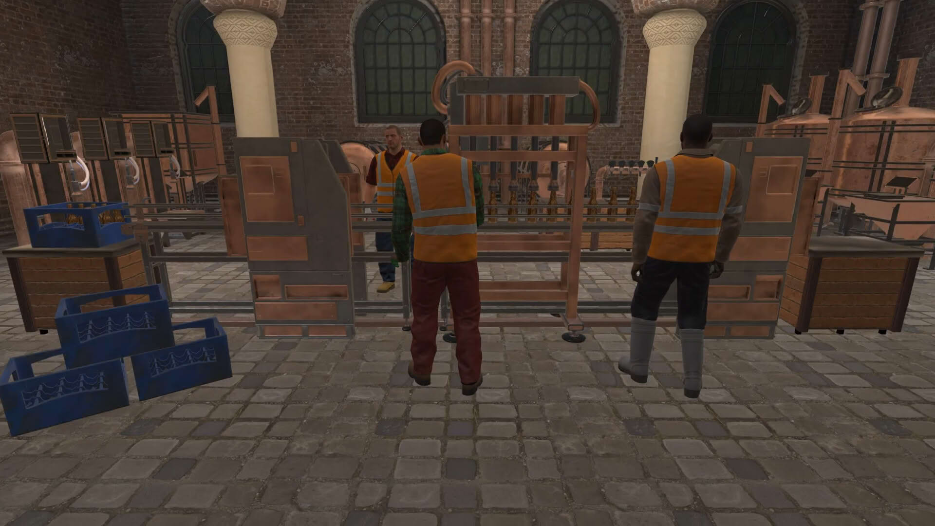 Screenshot for Beer Manufacture Simulator