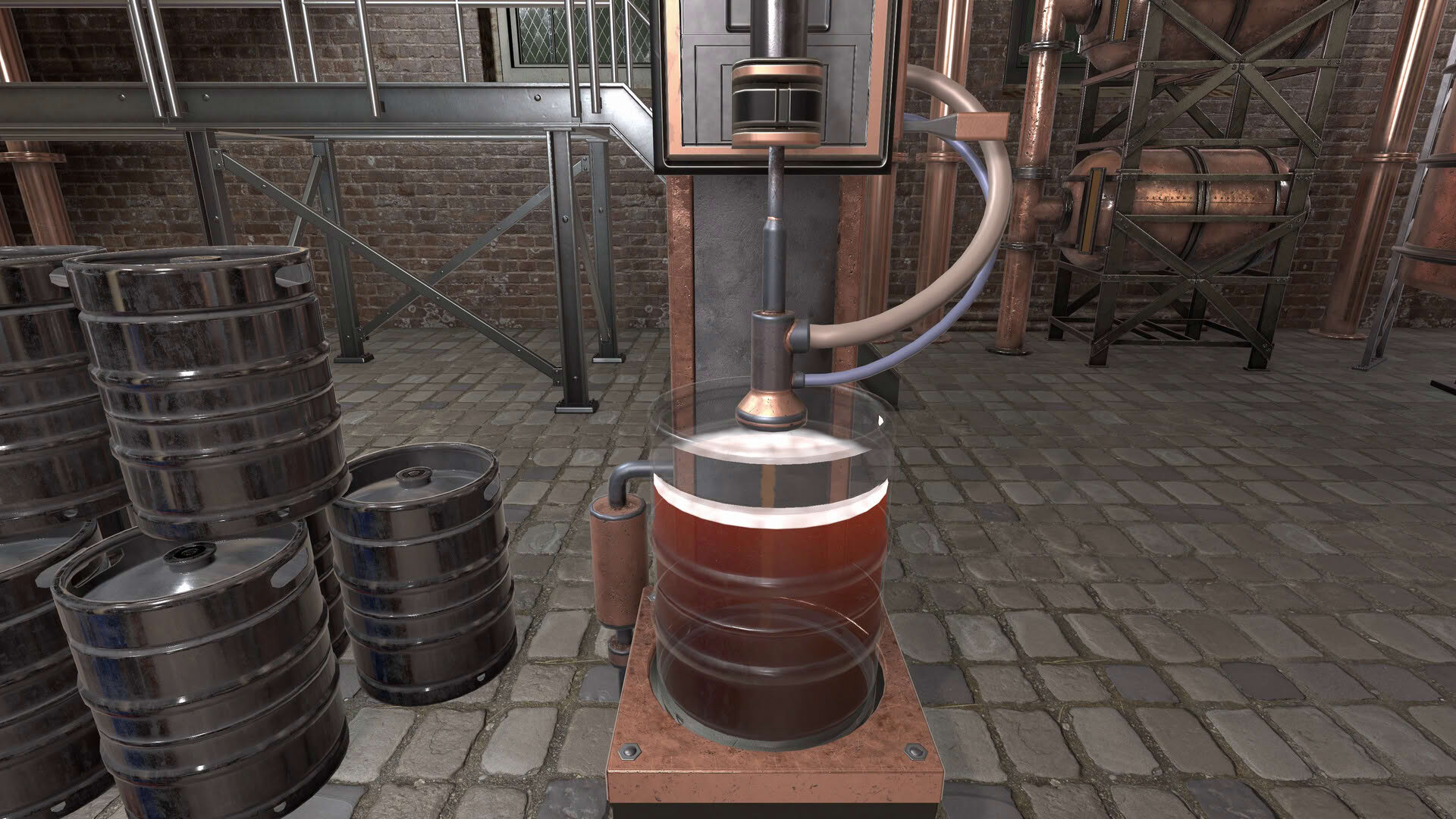 Screenshot for Beer Manufacture Simulator