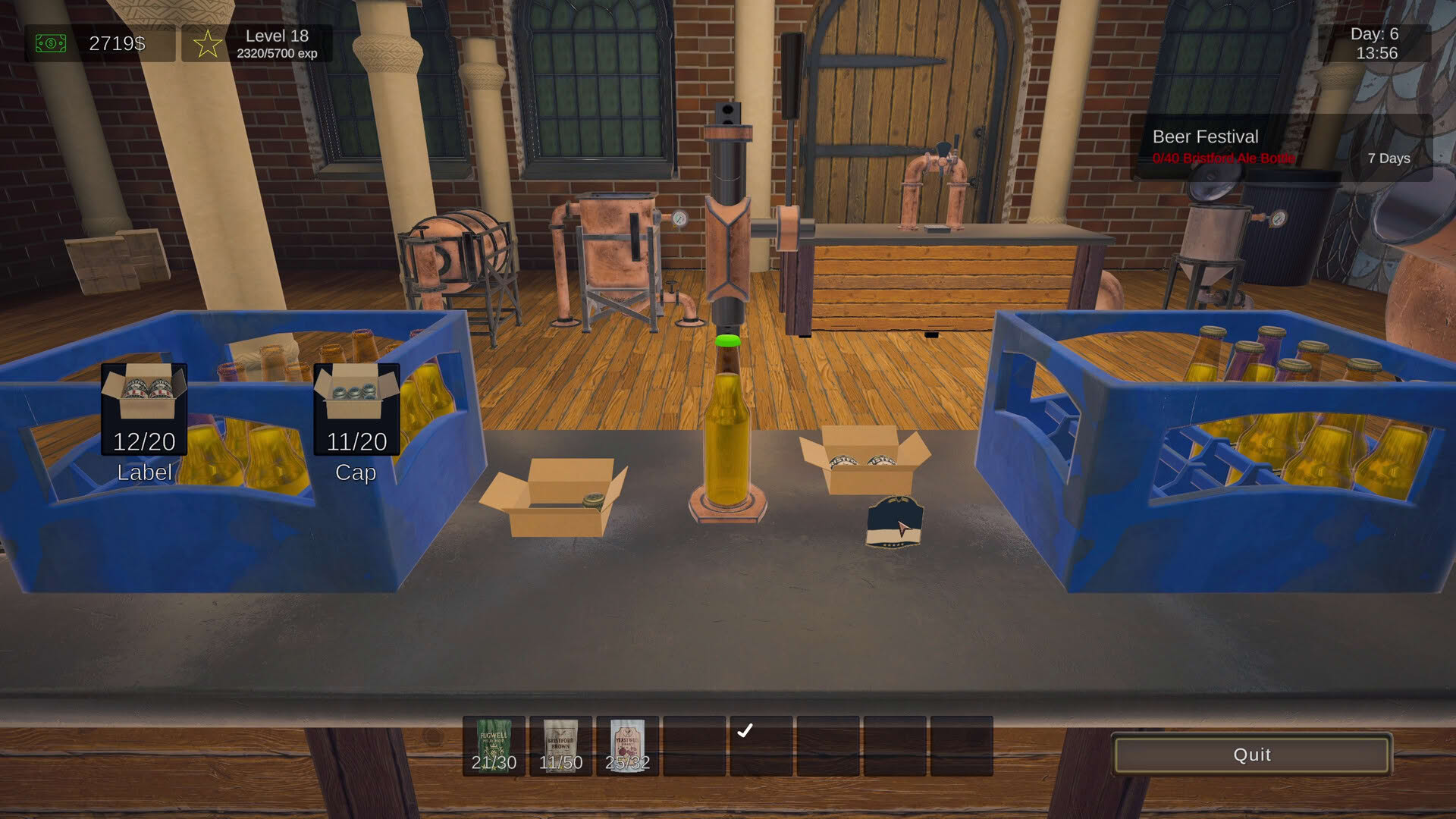 Screenshot for Beer Manufacture Simulator