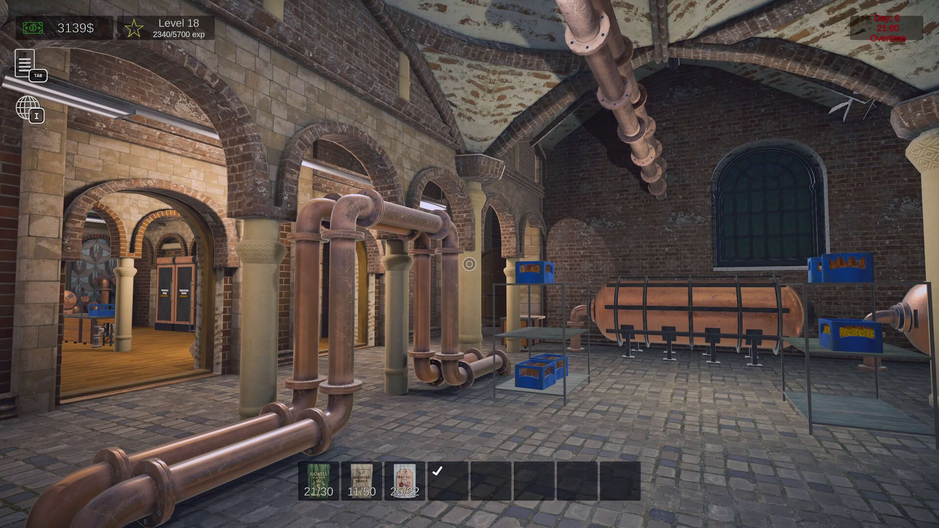 Screenshot for Beer Manufacture Simulator