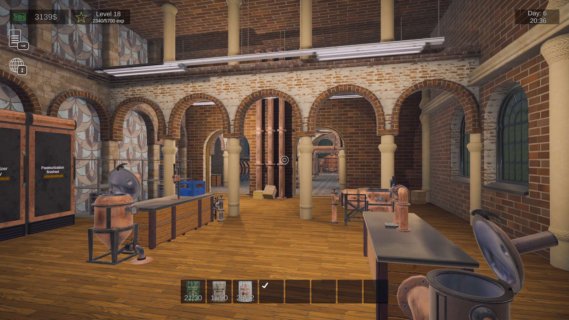 Screenshot for Beer Manufacture Simulator