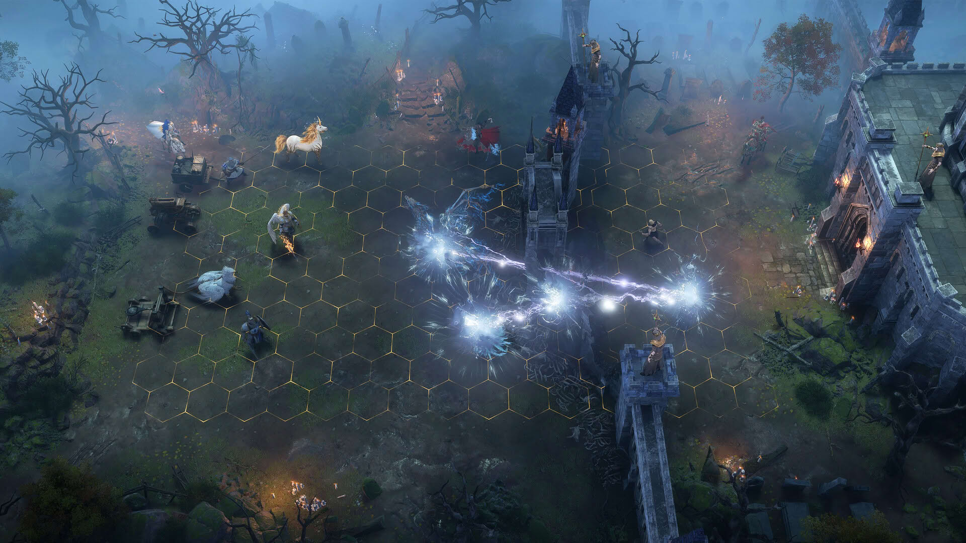 Screenshot for Heroes of Might and Magic III Remake