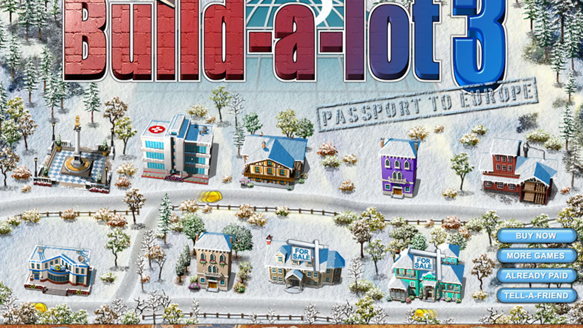 Screenshot for Build-A-Lot 3: Passport to Europe
