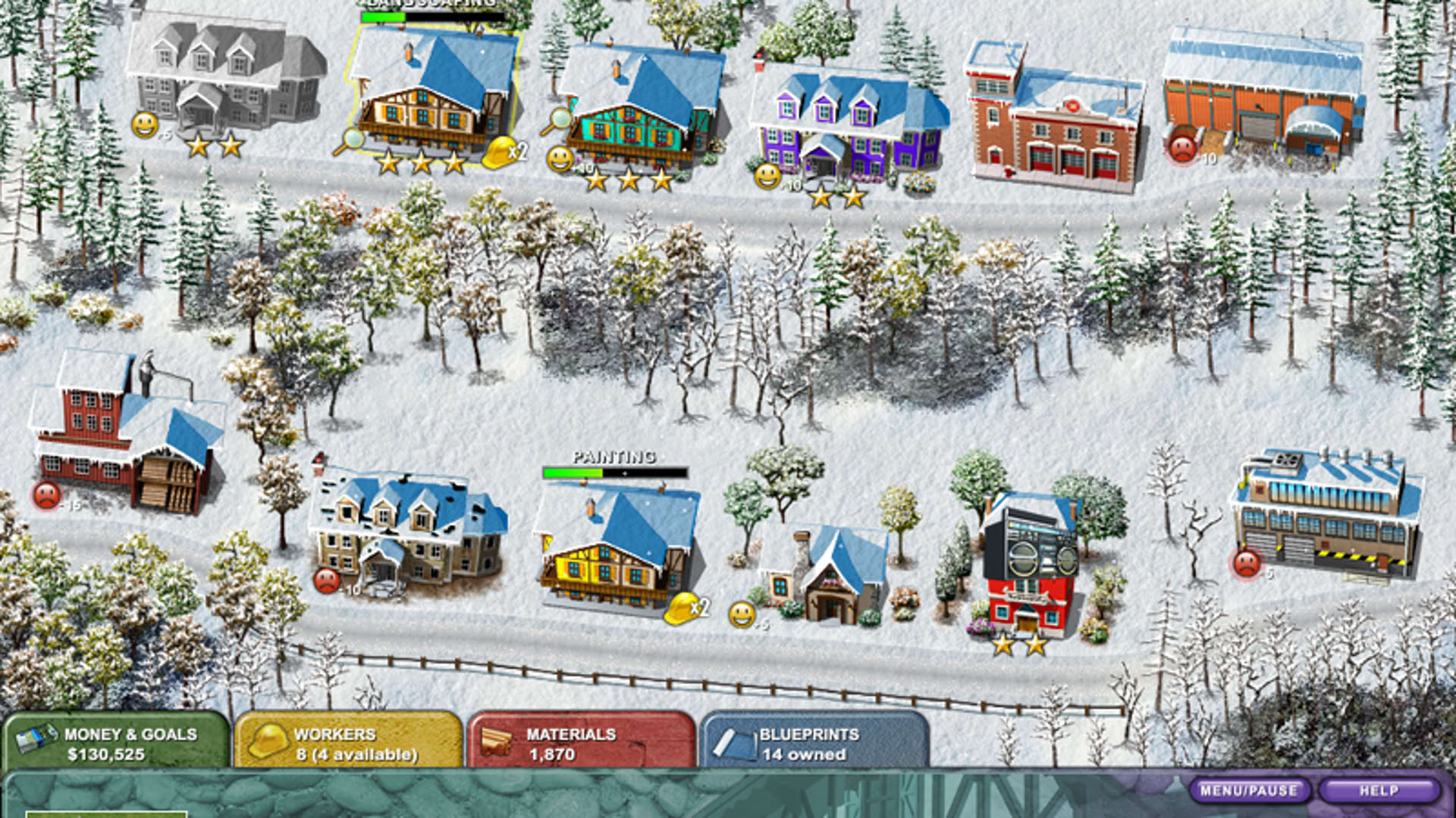 Screenshot for Build-A-Lot 3: Passport to Europe