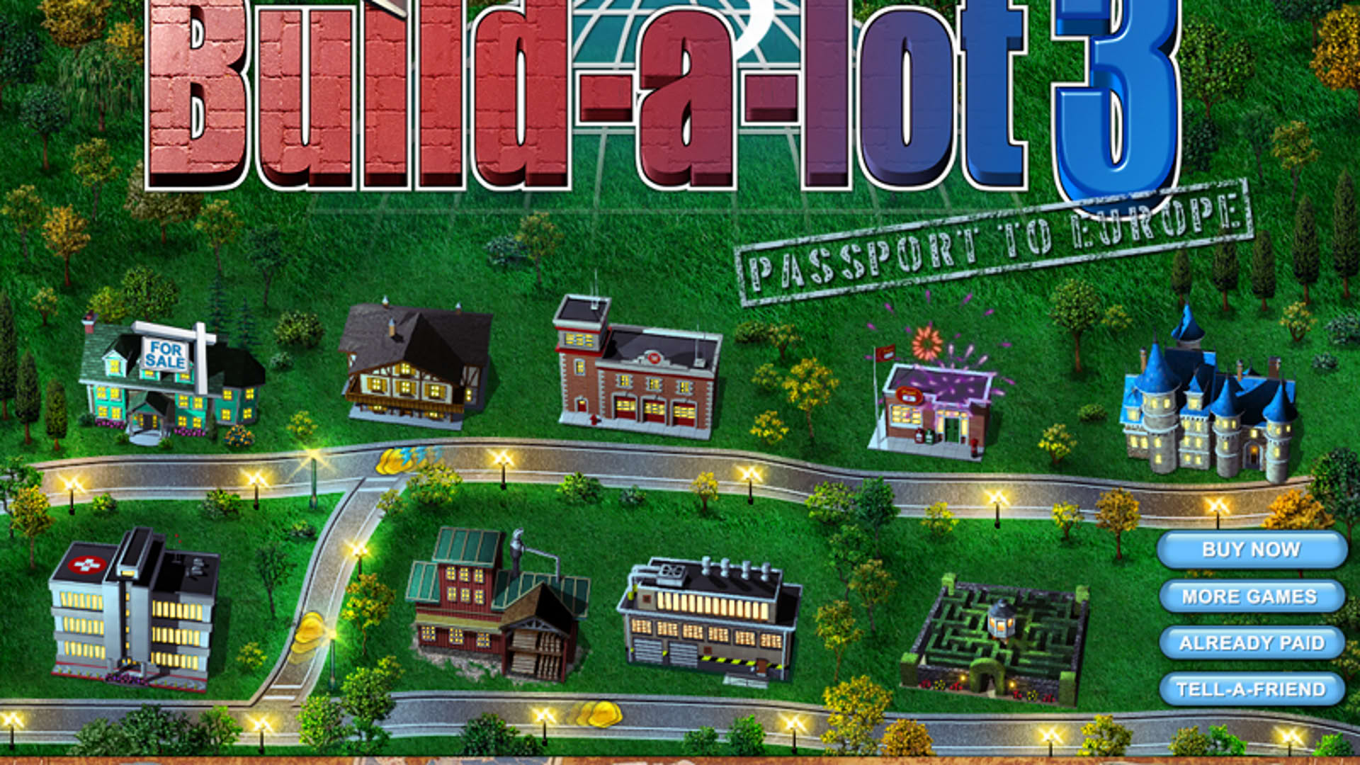 Screenshot for Build-A-Lot 3: Passport to Europe
