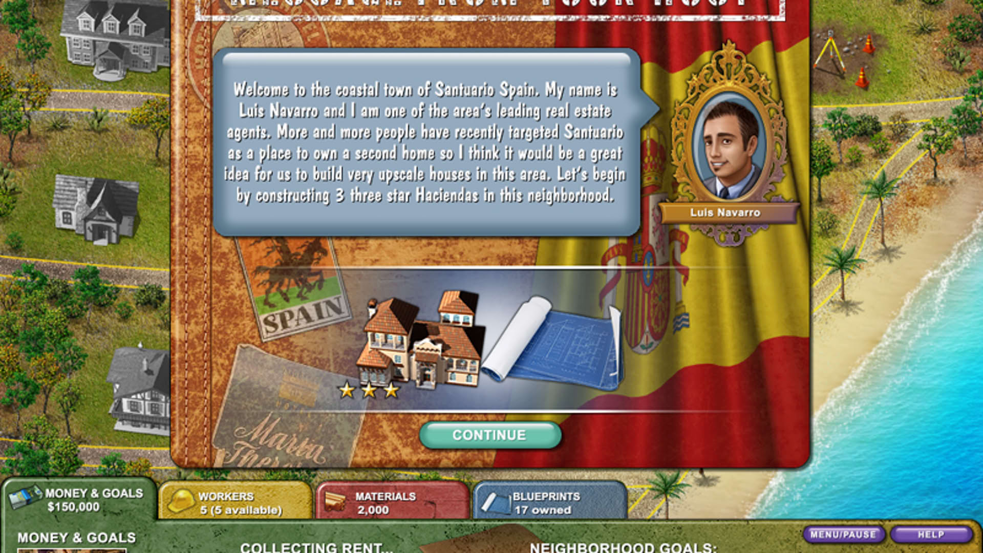 Screenshot for Build-A-Lot 3: Passport to Europe