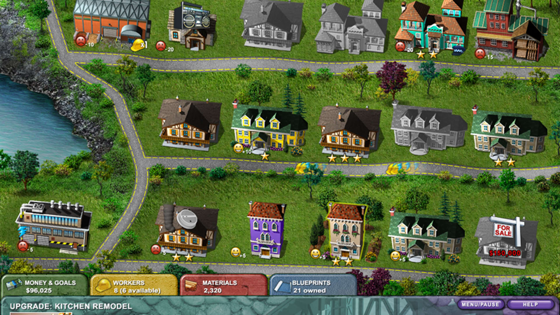 Screenshot for Build-A-Lot 3: Passport to Europe