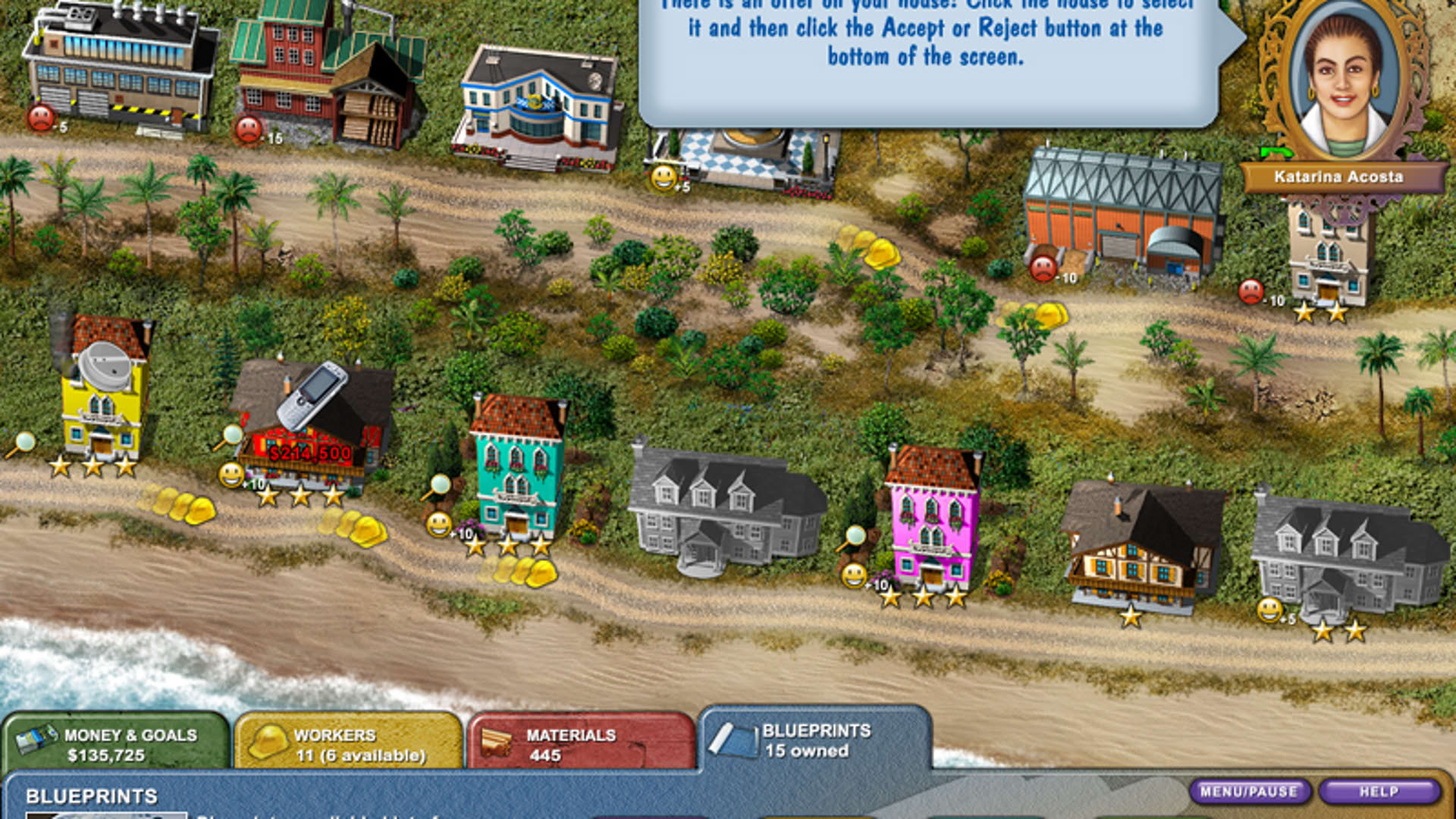 Screenshot for Build-A-Lot 3: Passport to Europe