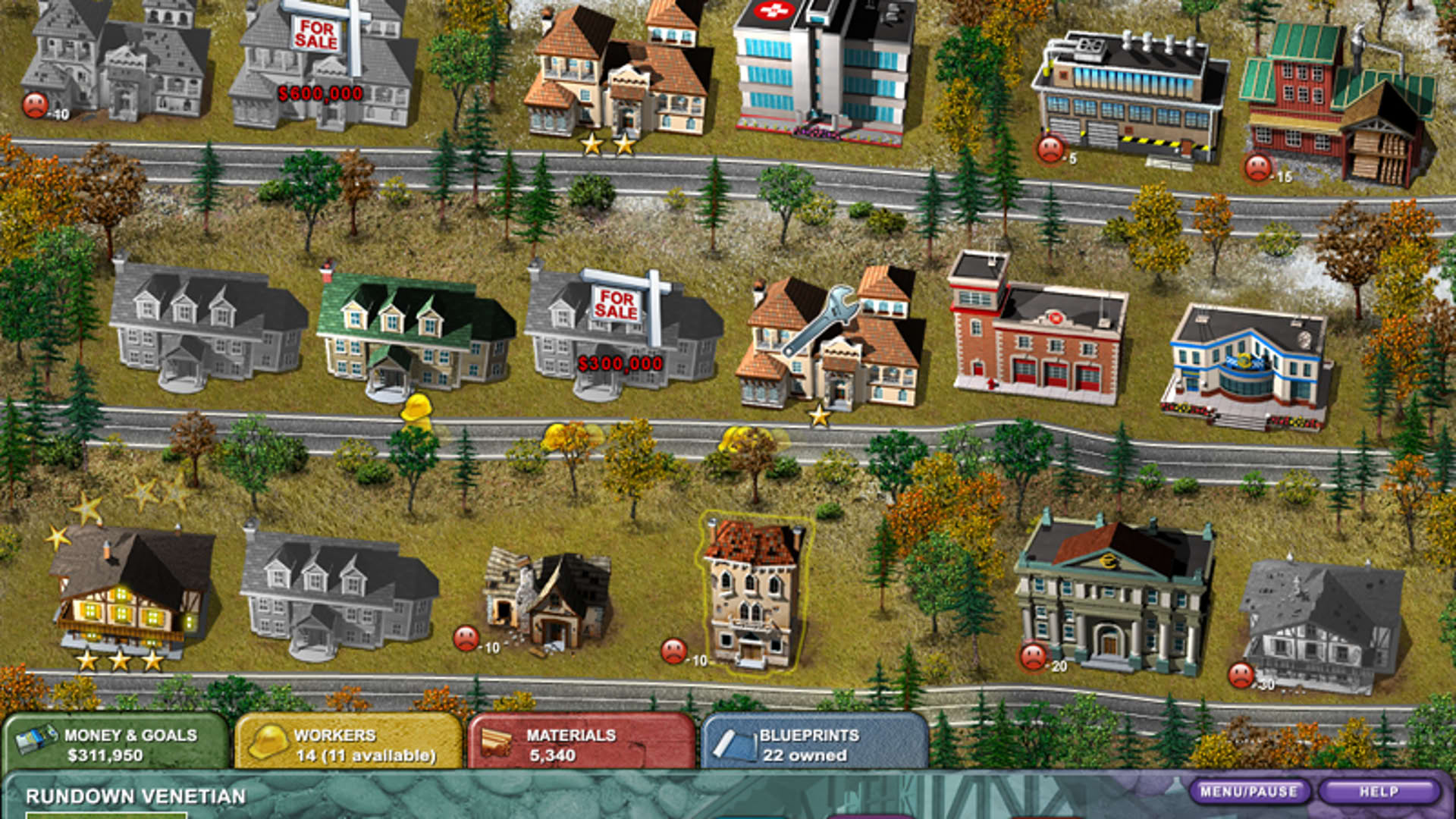 Screenshot for Build-A-Lot 3: Passport to Europe