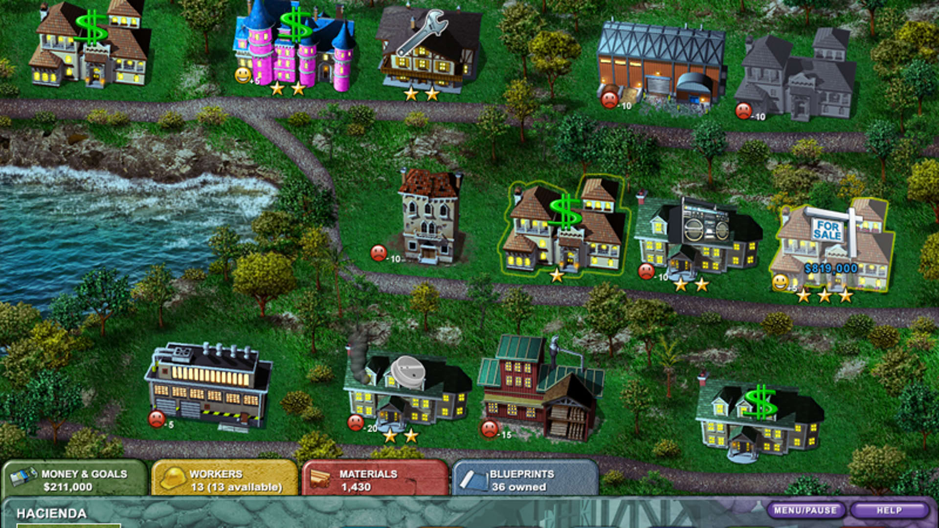 Screenshot for Build-A-Lot 3: Passport to Europe