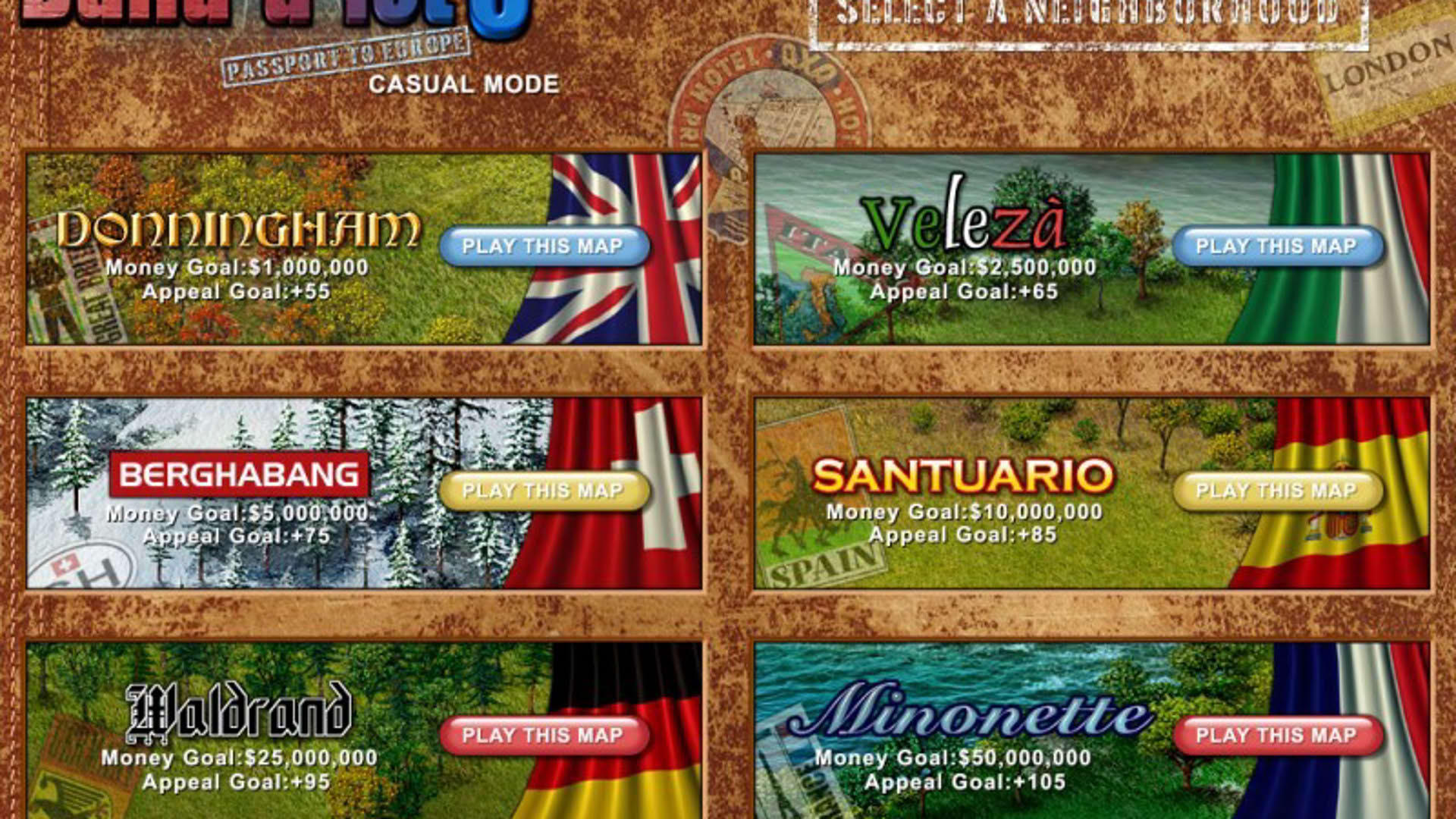 Screenshot for Build-A-Lot 3: Passport to Europe