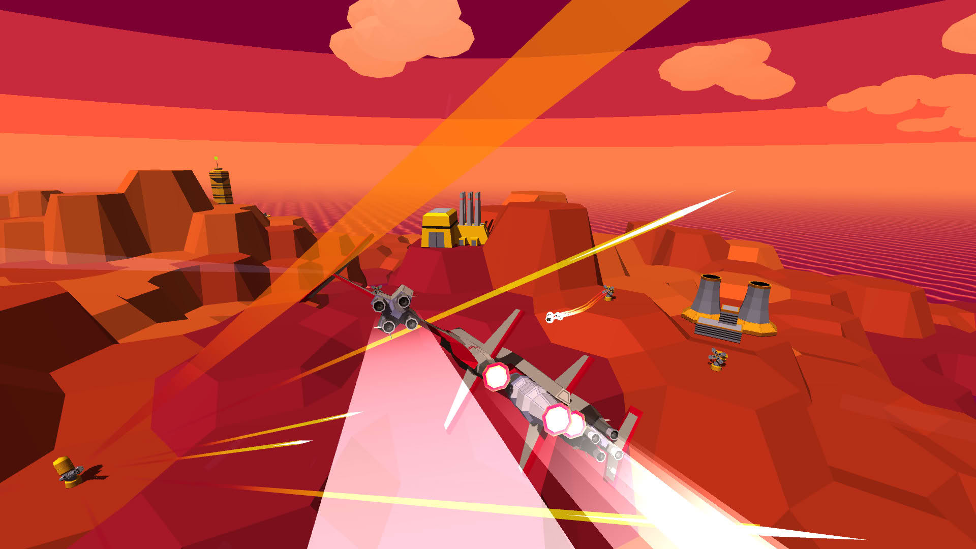 Screenshot for Sky Rogue