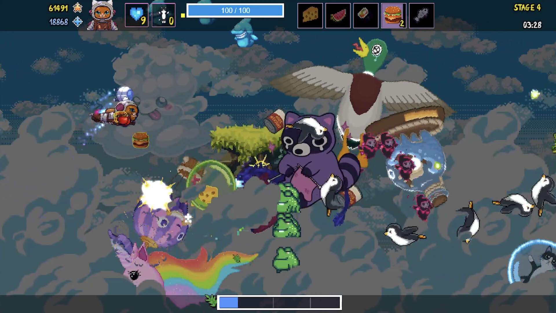 Screenshot for Astro Burn