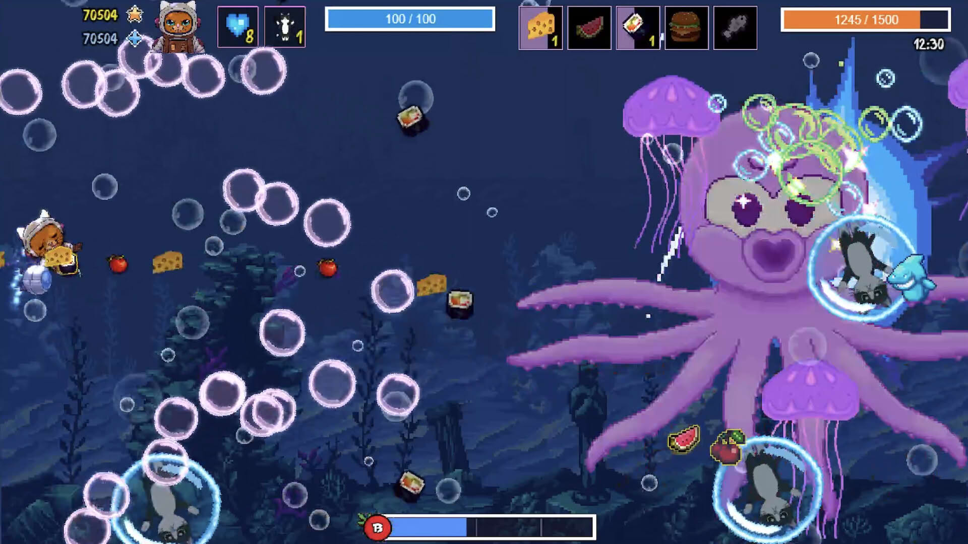 Screenshot for Astro Burn