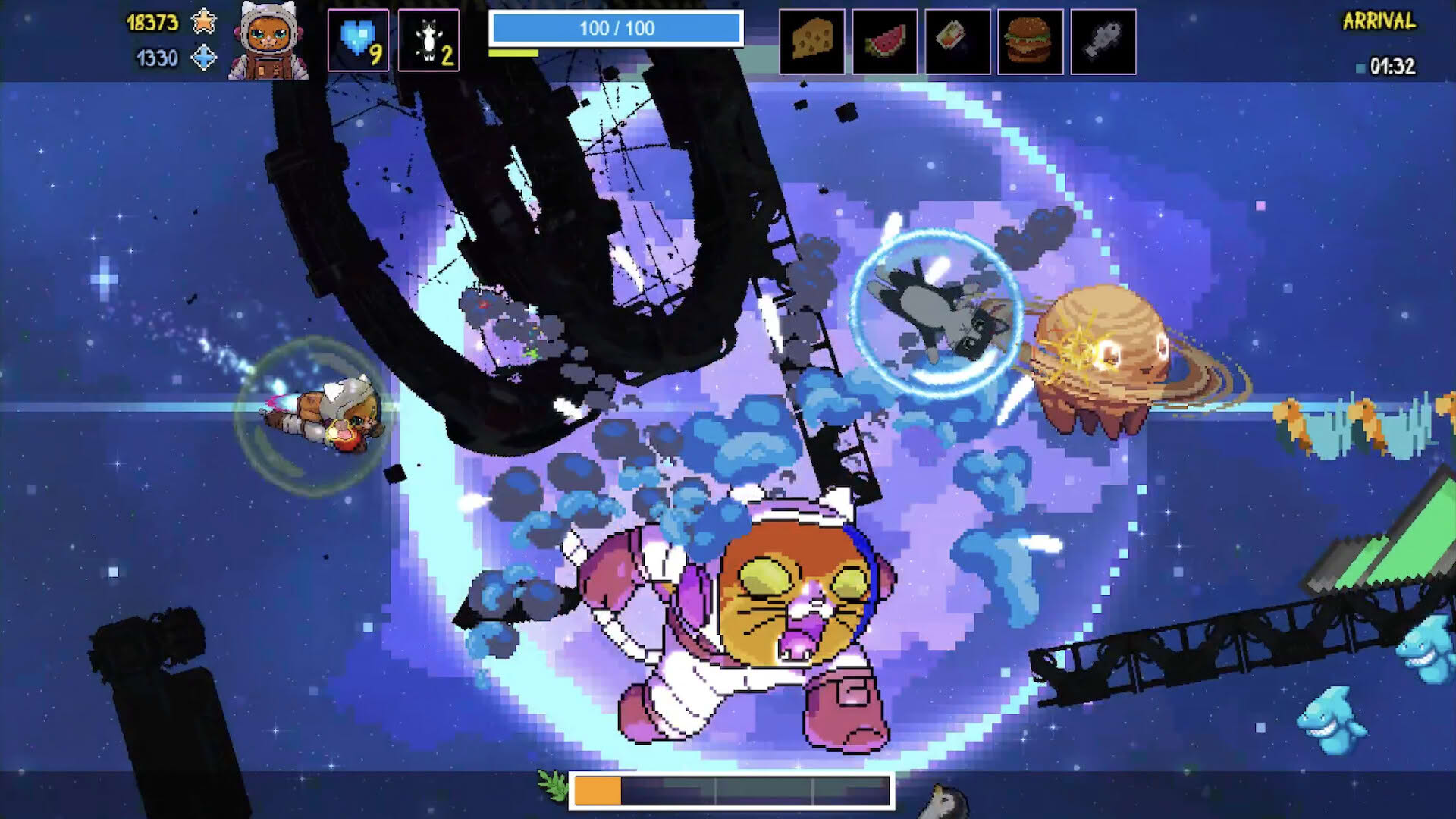 Screenshot for Astro Burn