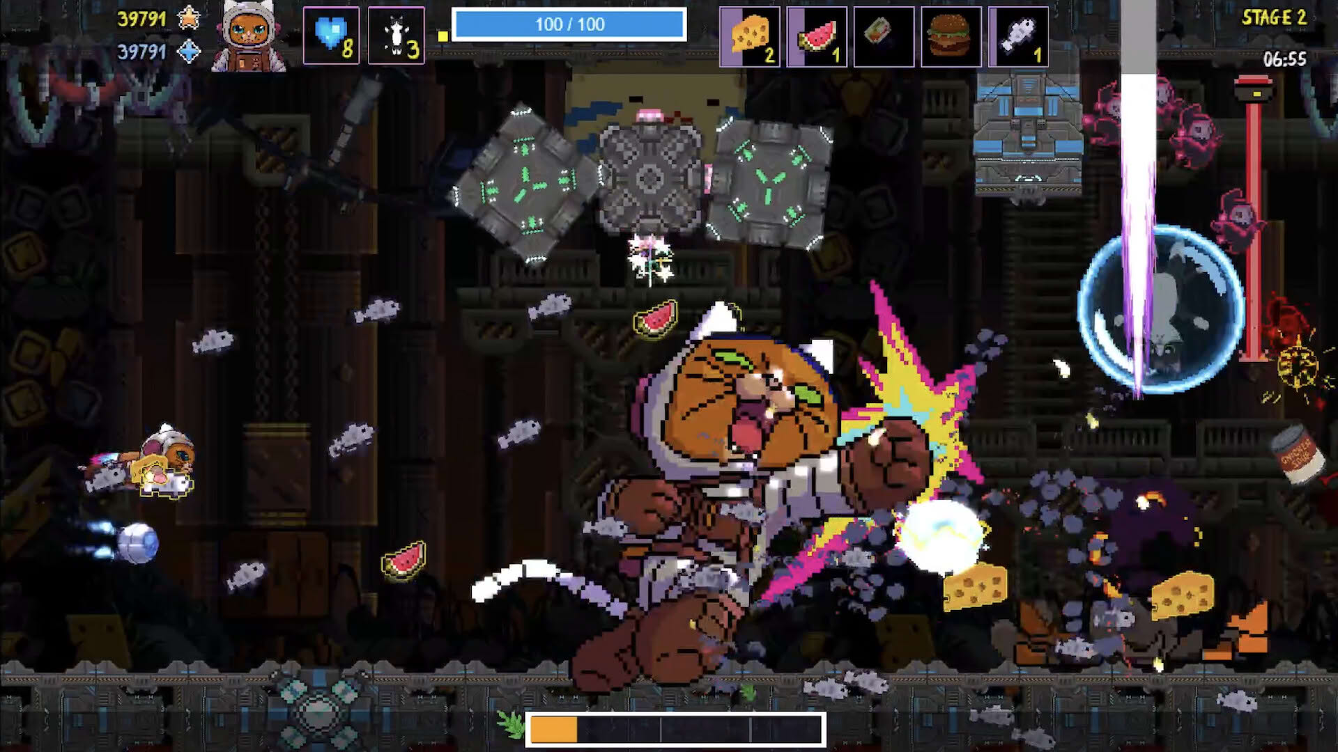 Screenshot for Astro Burn