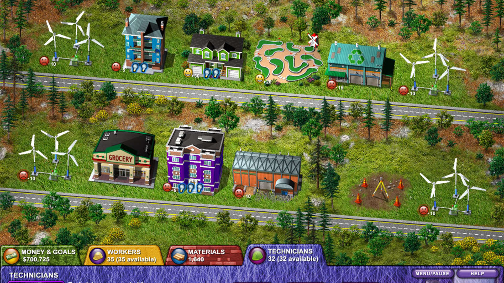 Screenshot for Build-A-Lot 4: Power Source