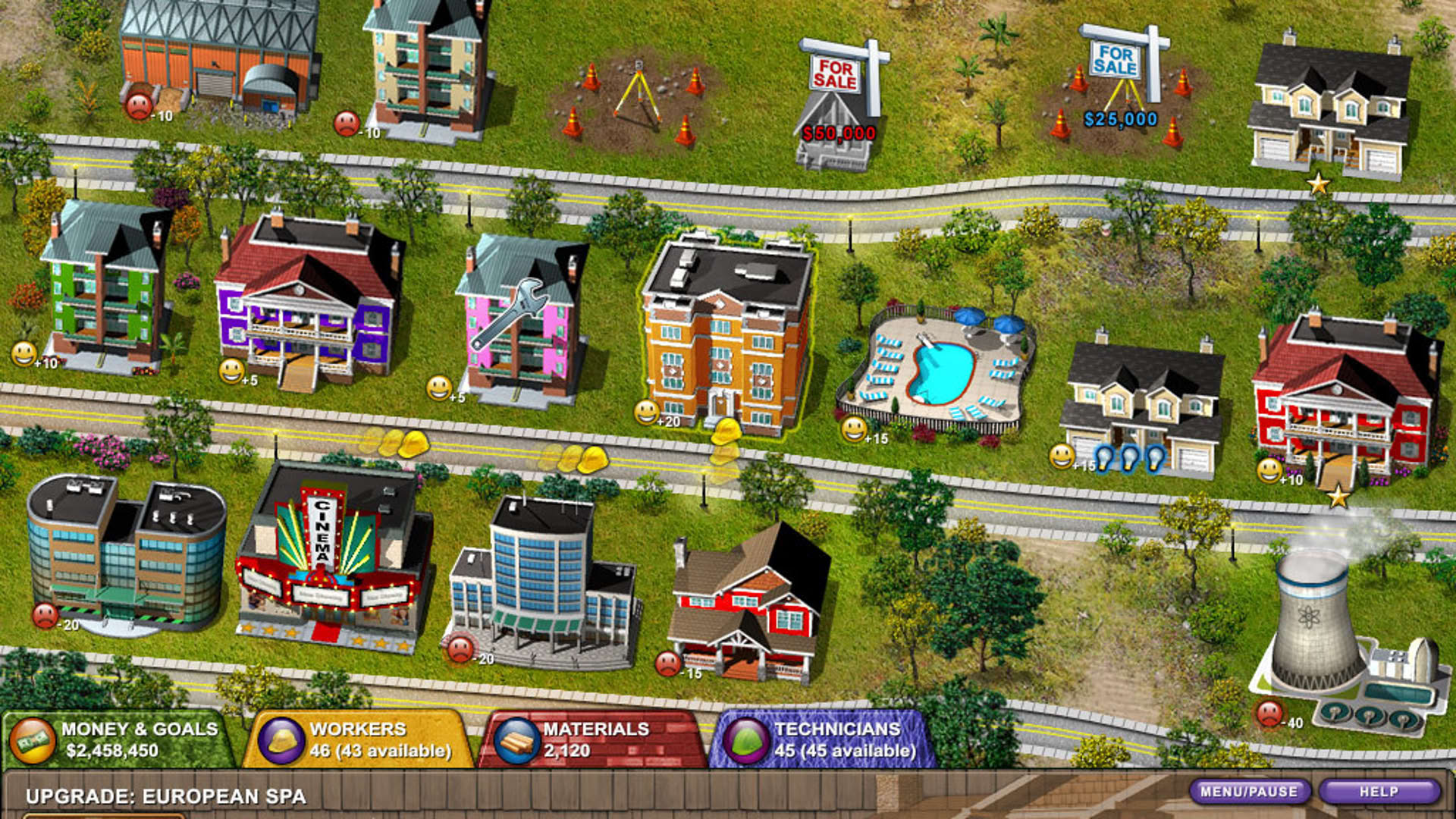 Screenshot for Build-A-Lot 4: Power Source
