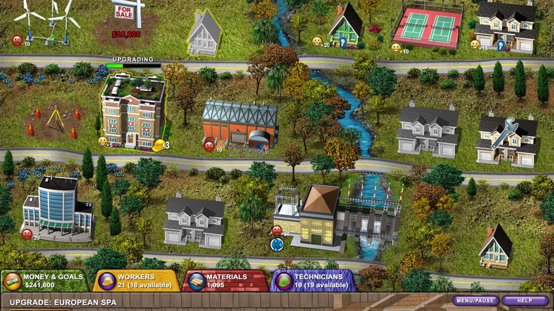 Screenshot for Build-A-Lot 4: Power Source
