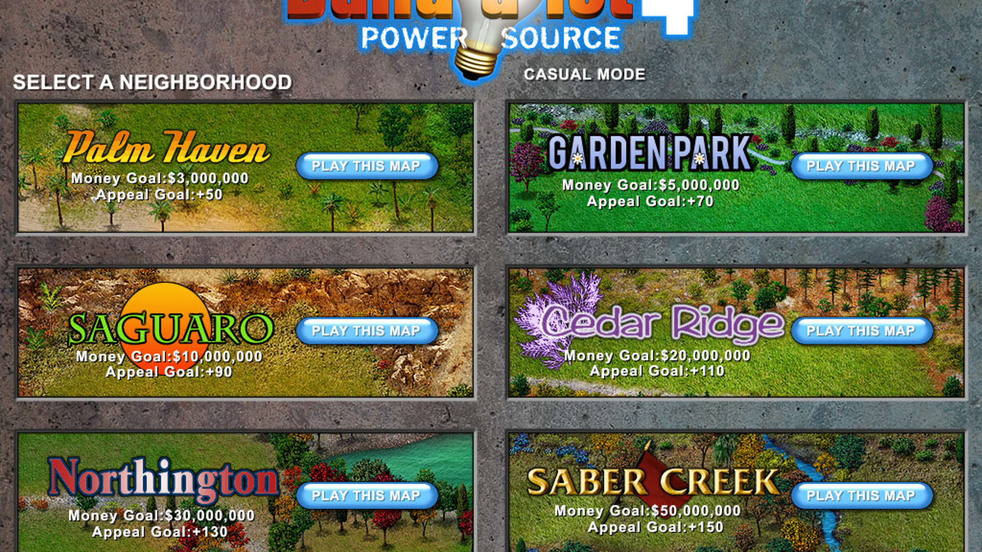 Screenshot for Build-A-Lot 4: Power Source