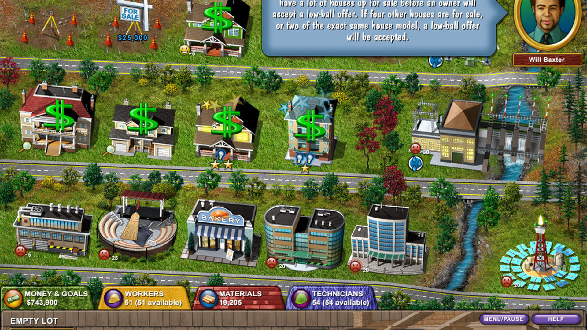 Screenshot for Build-A-Lot 4: Power Source