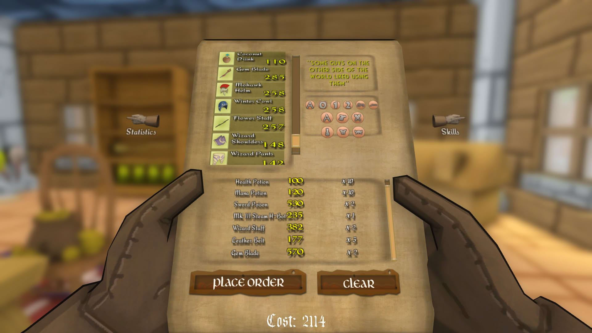 Screenshot for Shoppe Keep