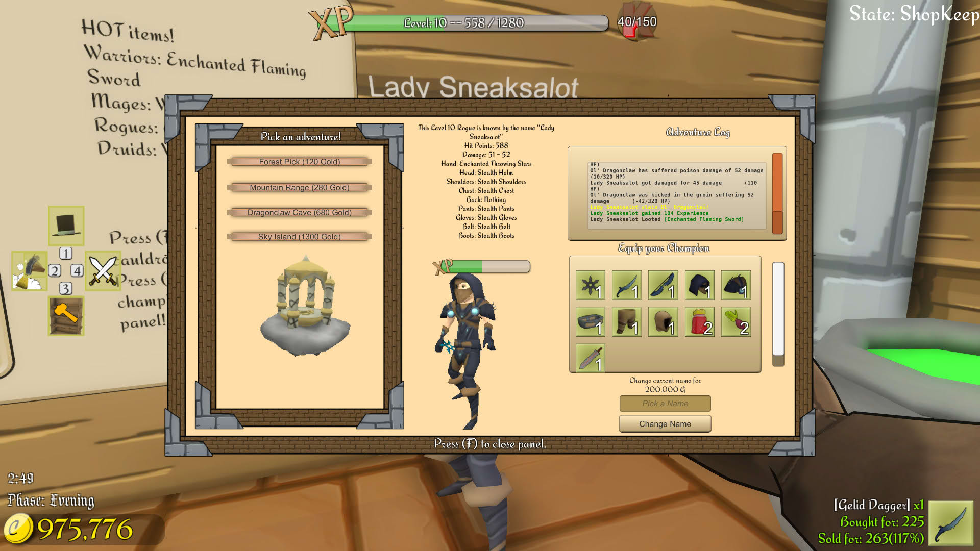 Screenshot for Shoppe Keep