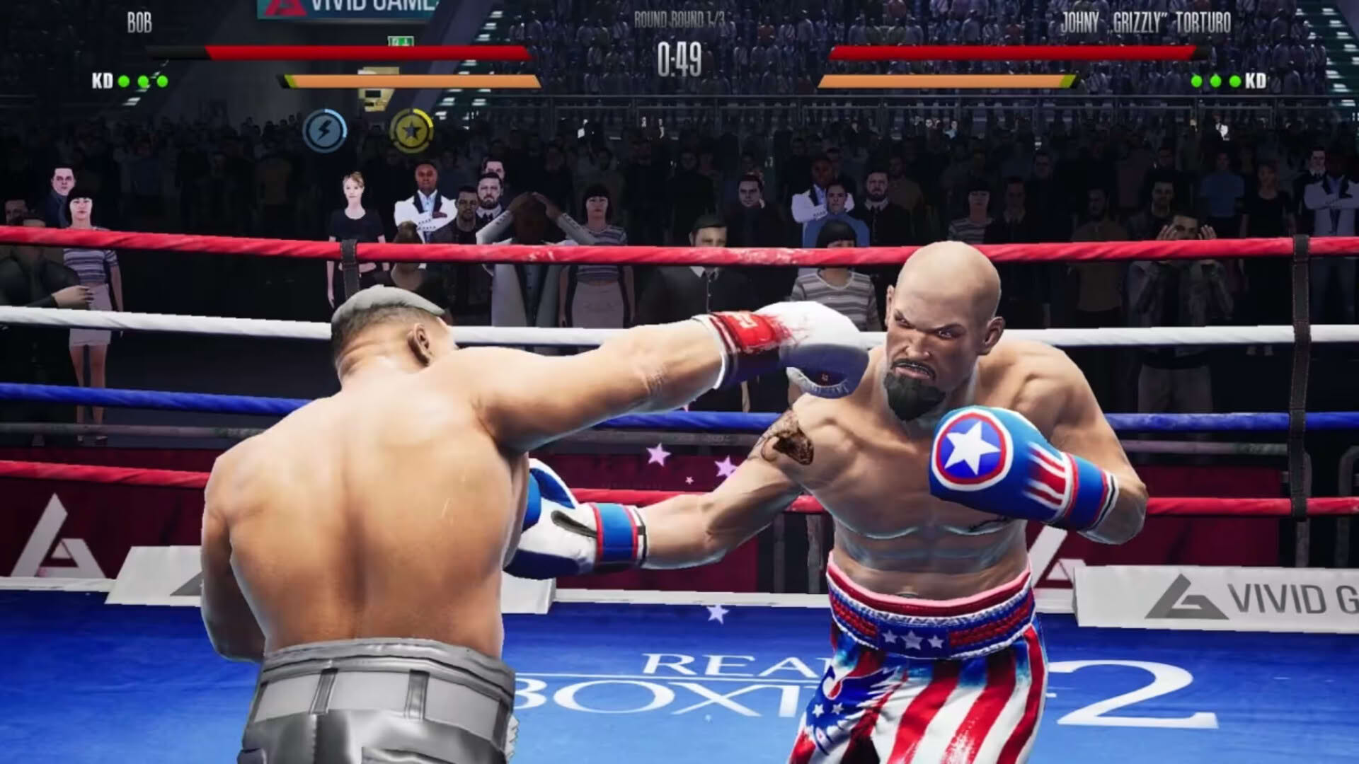 Screenshot for Real Boxing 2: Remastered