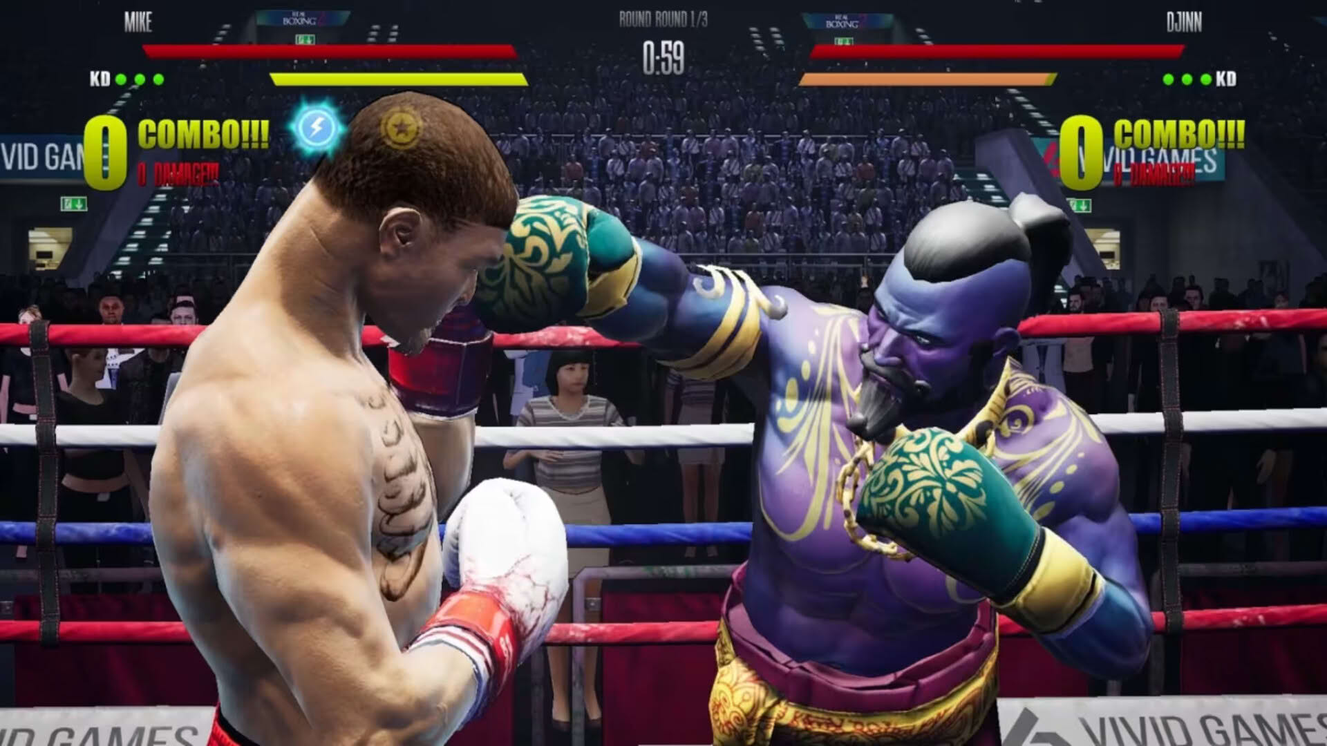Screenshot for Real Boxing 2: Remastered