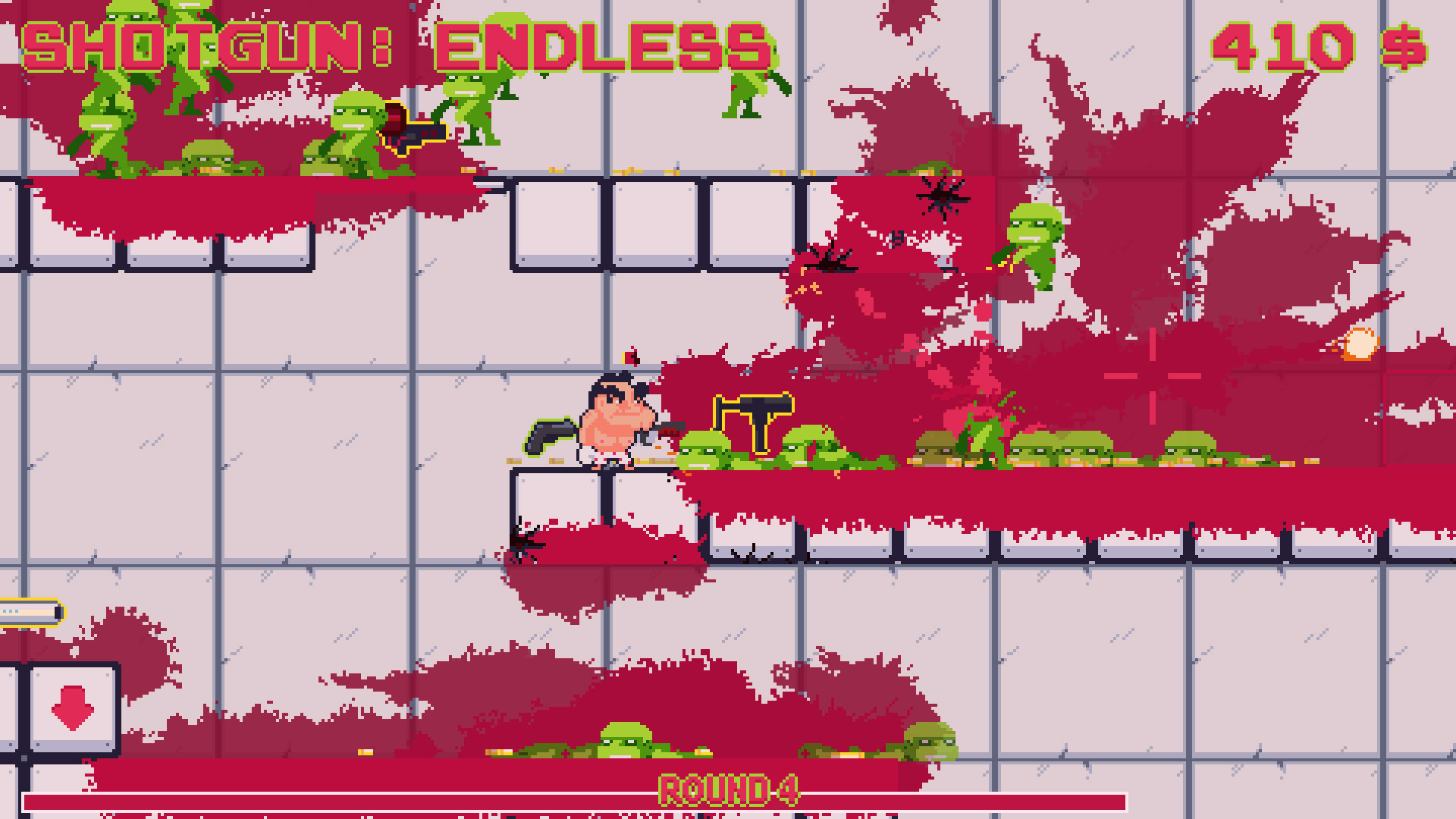 Screenshot for Cruel Arena