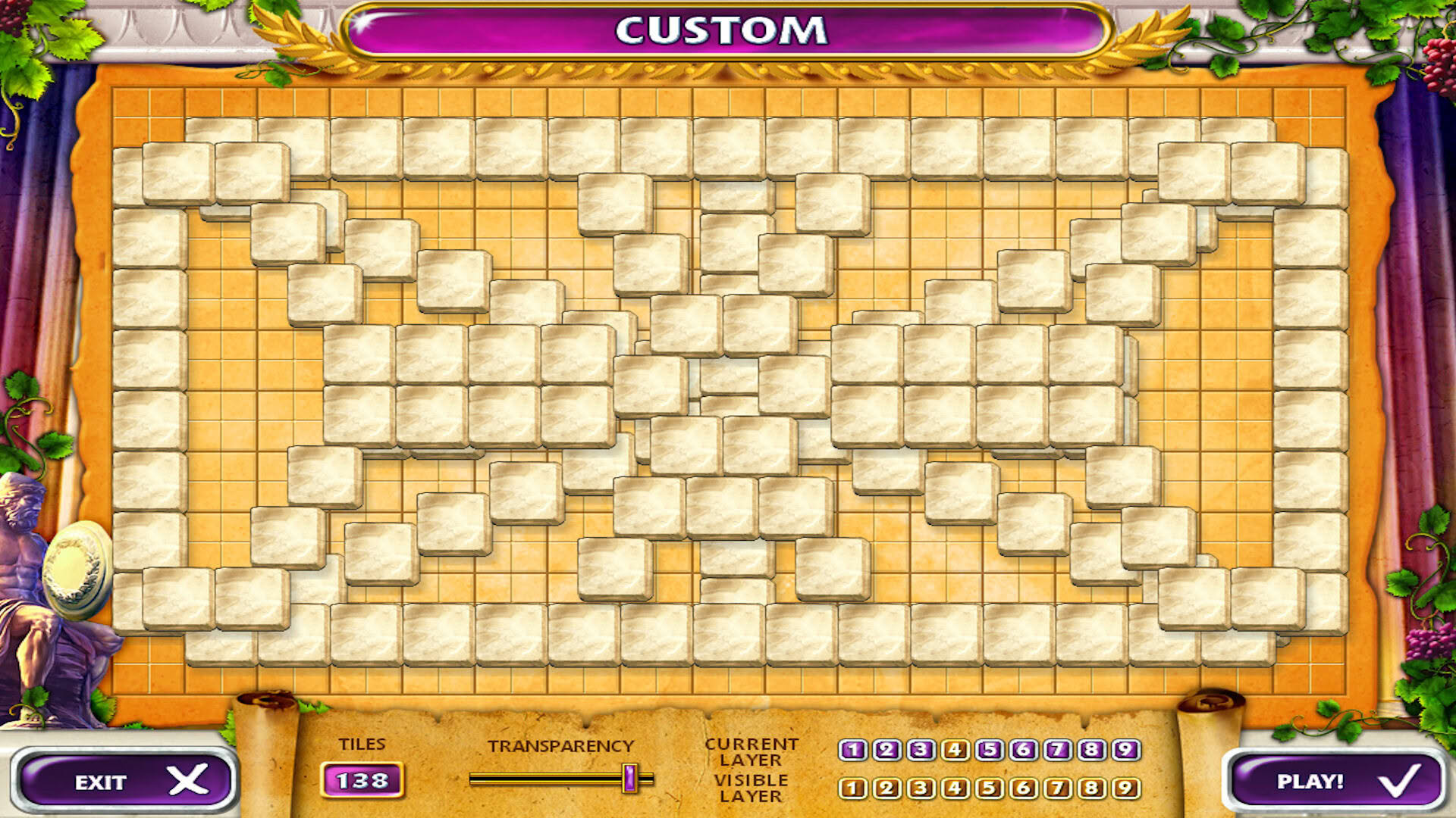 Screenshot for Mahjong Mysteries: Ancient Athena