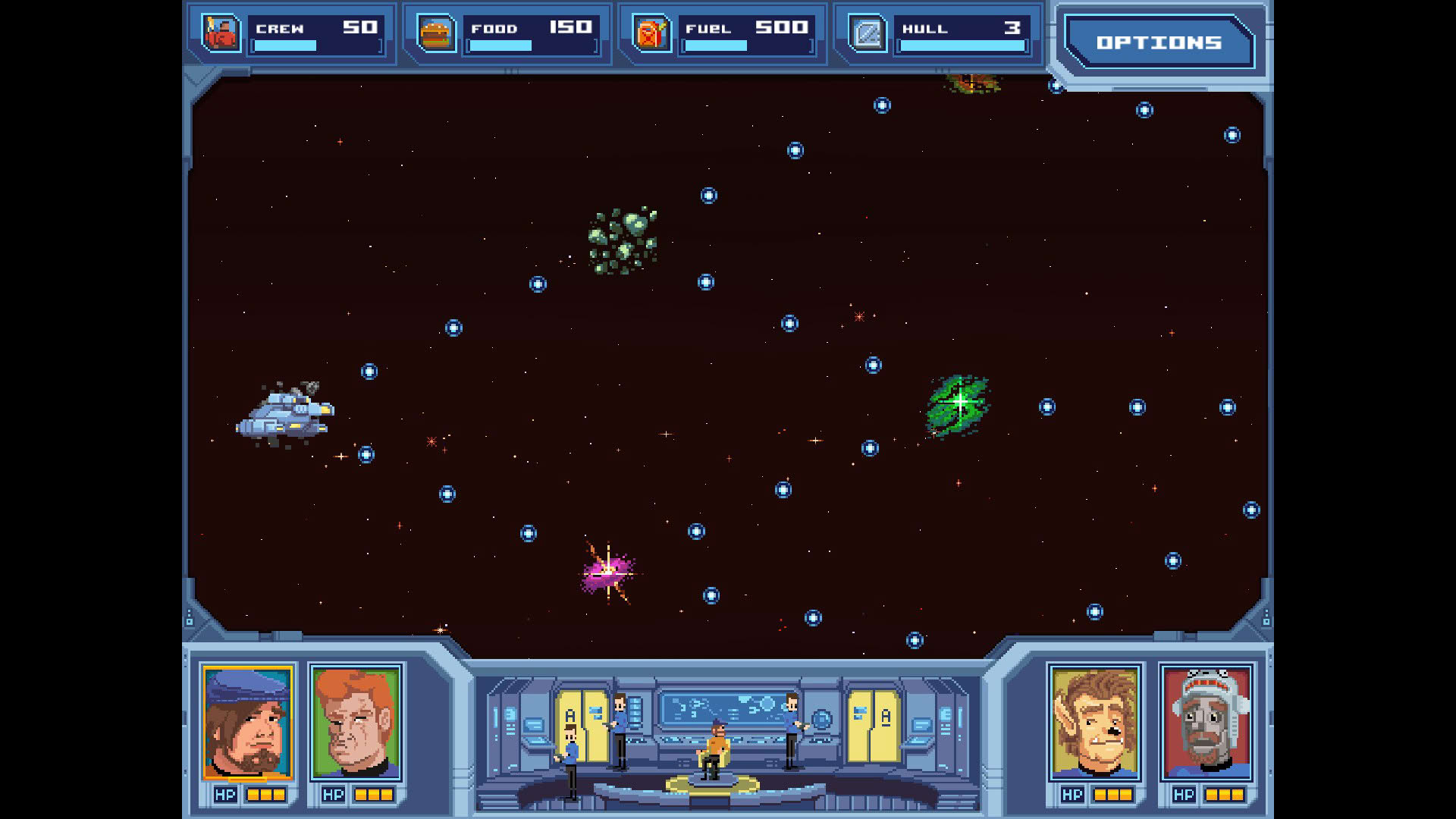 Screenshot for Orion Trail