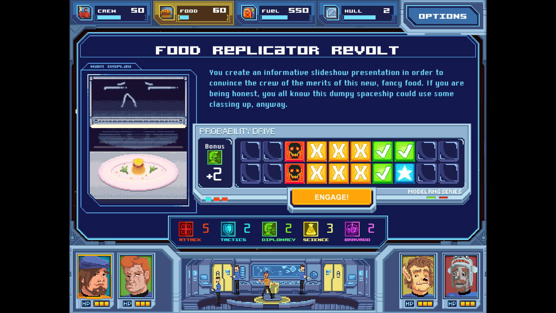 Screenshot for Orion Trail