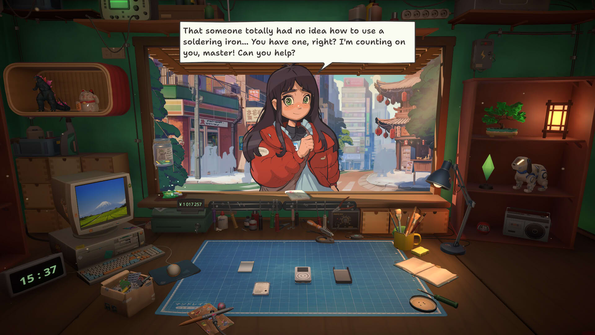 Screenshot for ReStory: Chill Electronics Repairs
