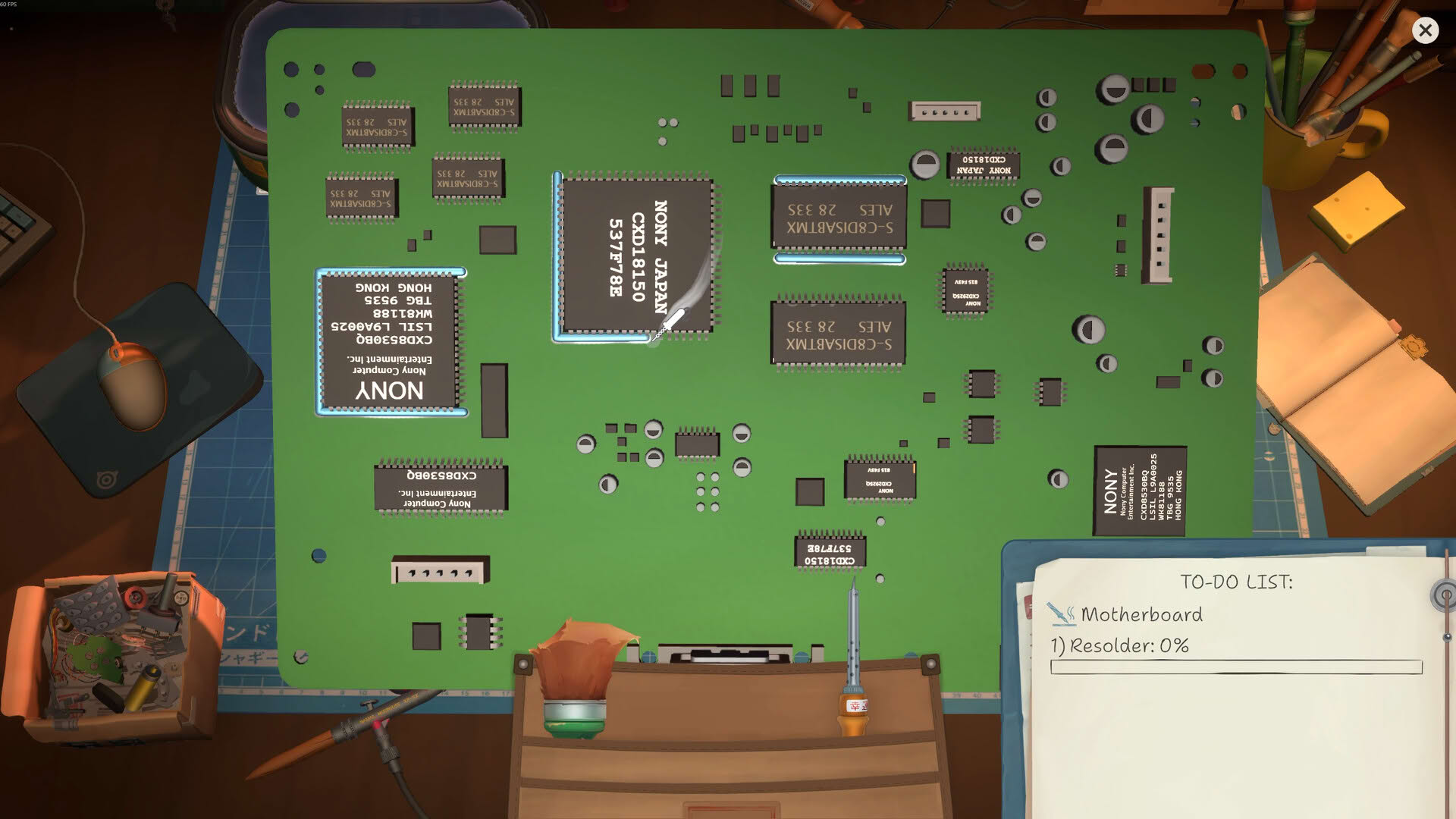 Screenshot for ReStory: Chill Electronics Repairs